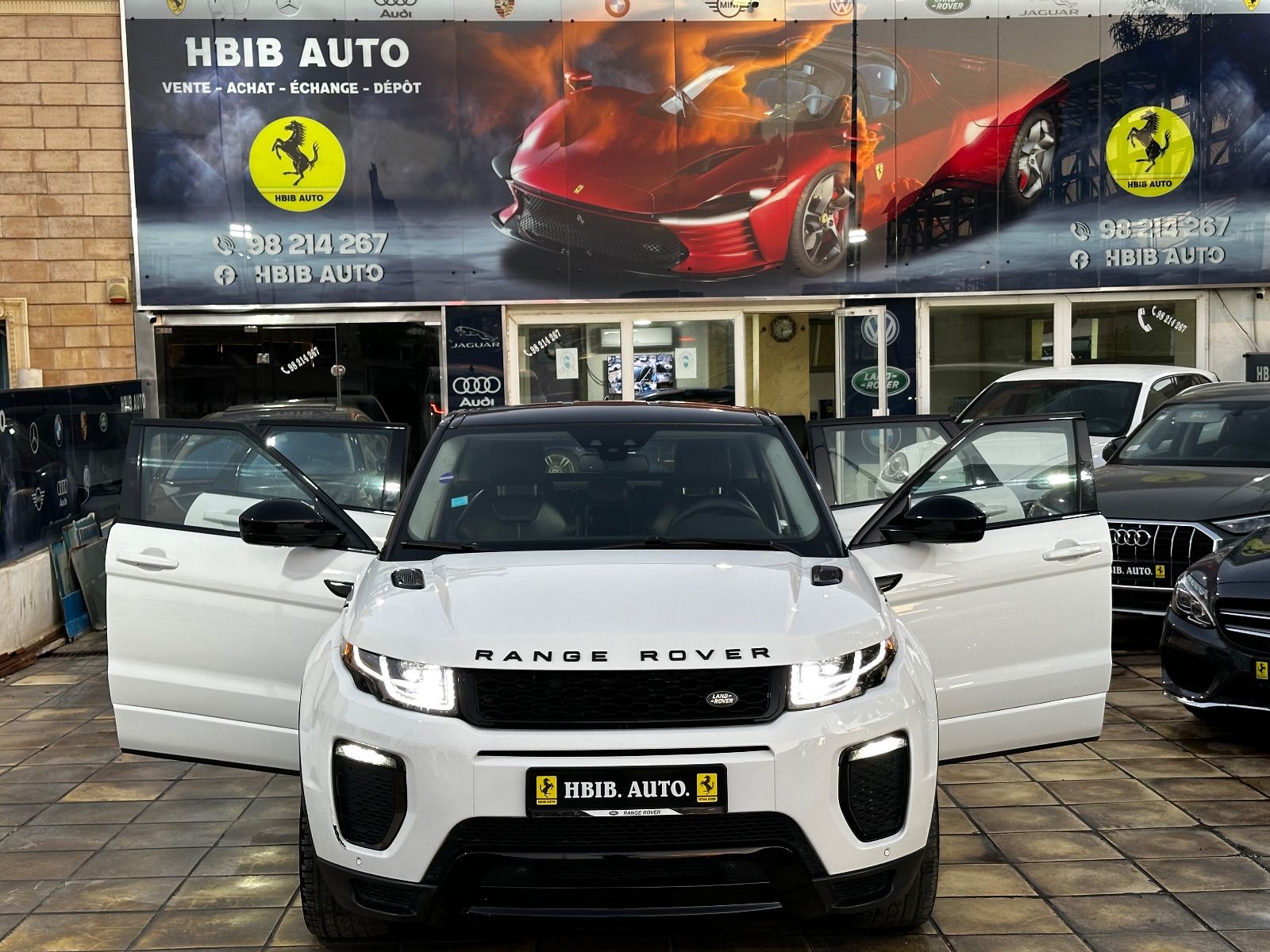 Land Rover Range Rover Evoque à Tunis - Photo 1