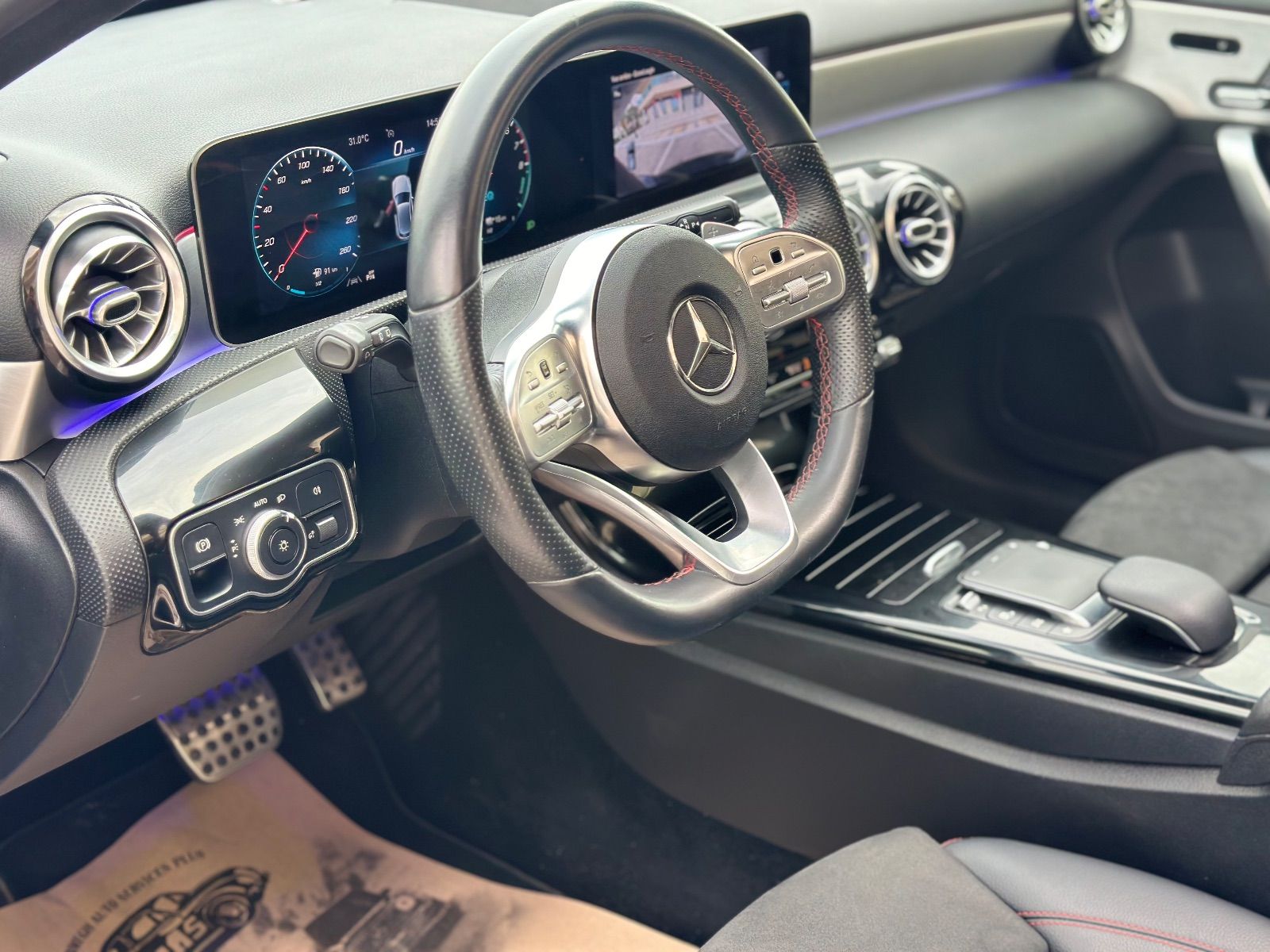 Mercedes-Benz Classe A A 180 D à Ariana - Photo 8