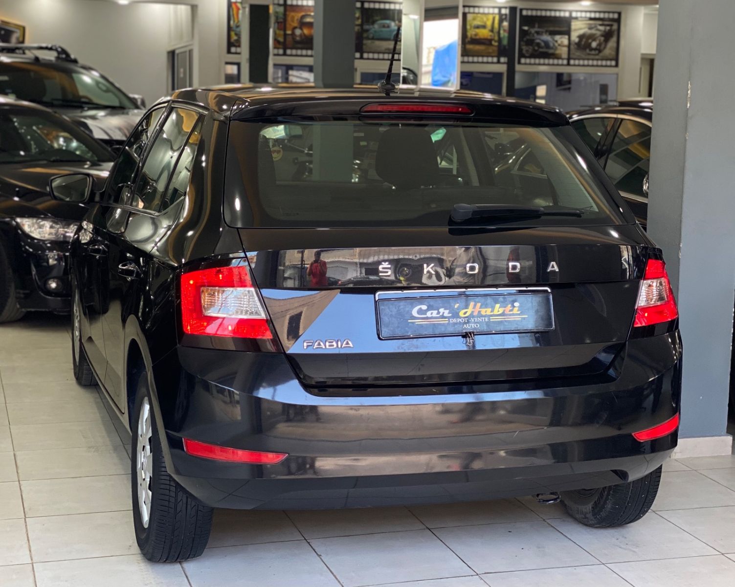 Skoda Fabia à Ben Arous - Photo 4