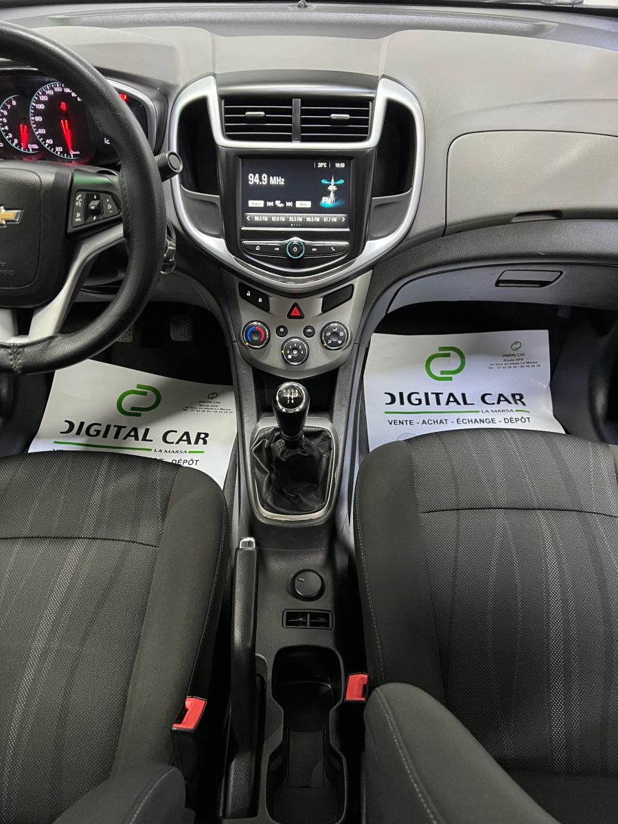 Chevrolet Sonic LS à Ben Arous - Photo 23