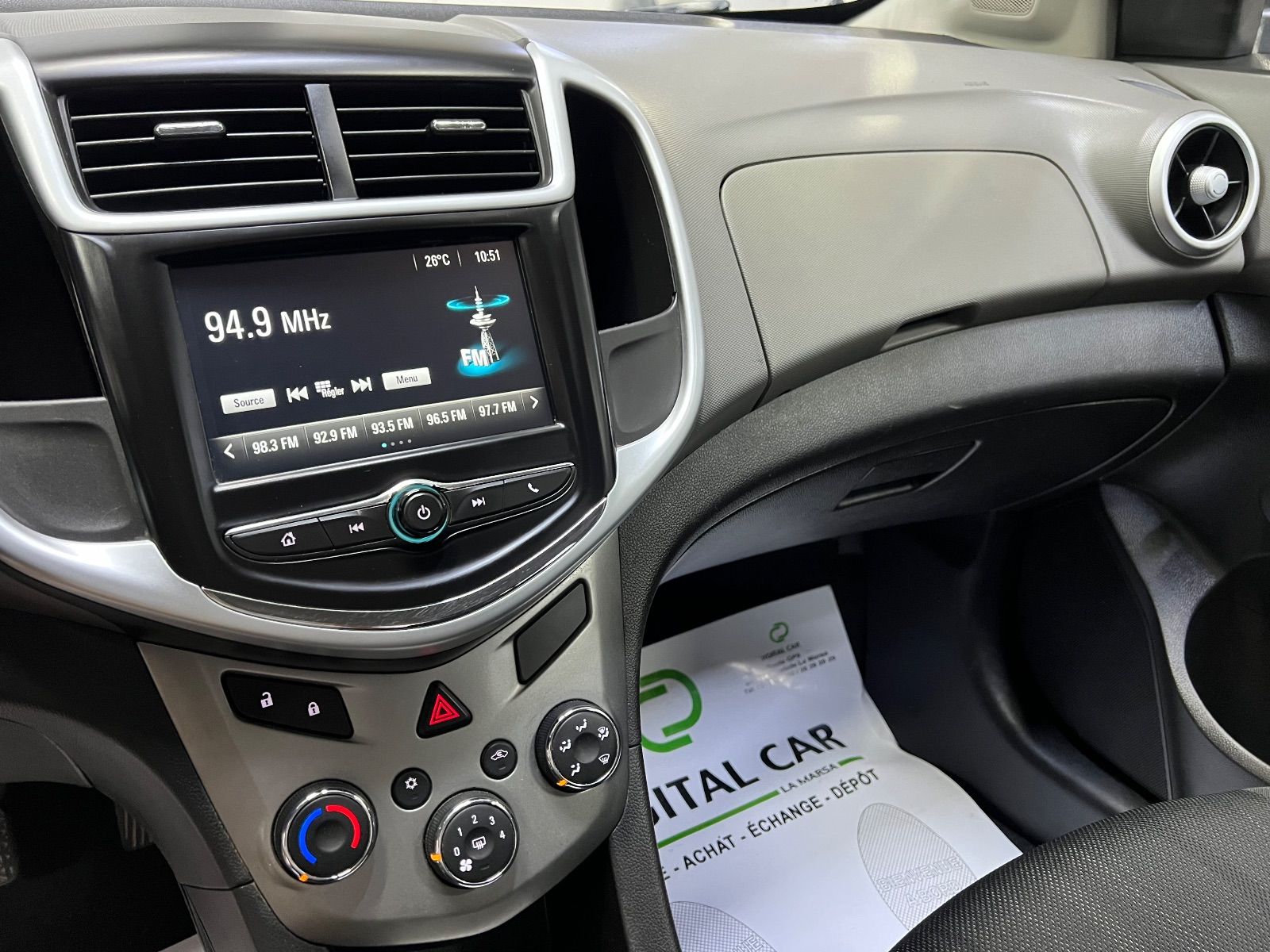 Chevrolet Sonic LS à Ben Arous - Photo 24