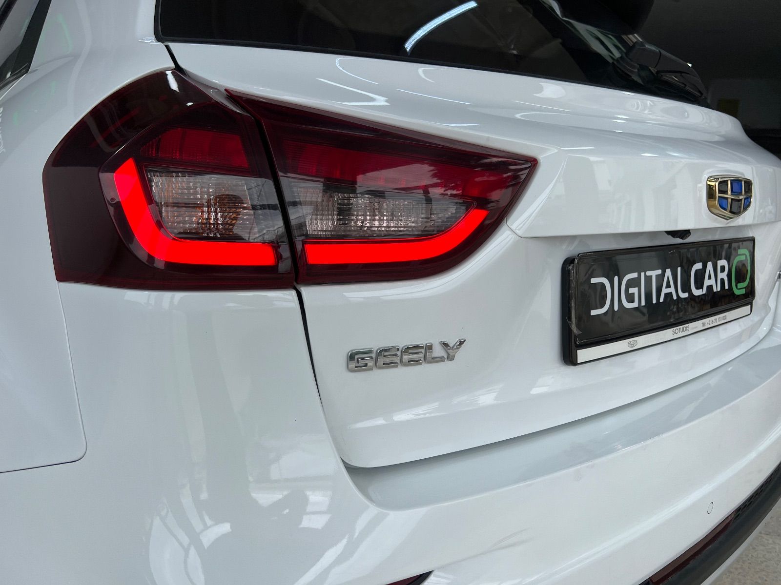 Geely GX3 à Tunis - Photo 16