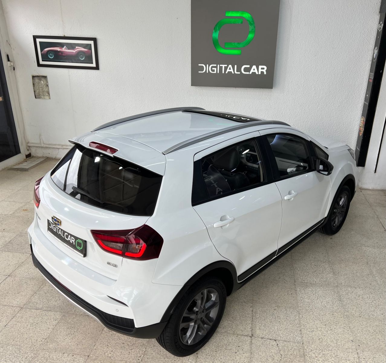 Geely GX3 à Tunis - Photo 13