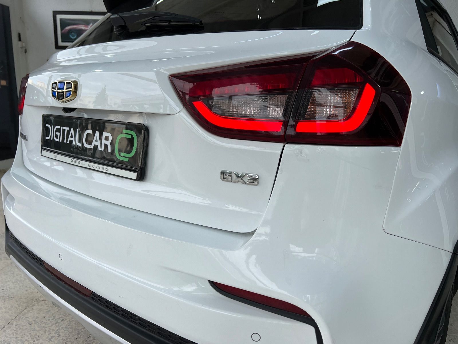 Geely GX3 à Tunis - Photo 15