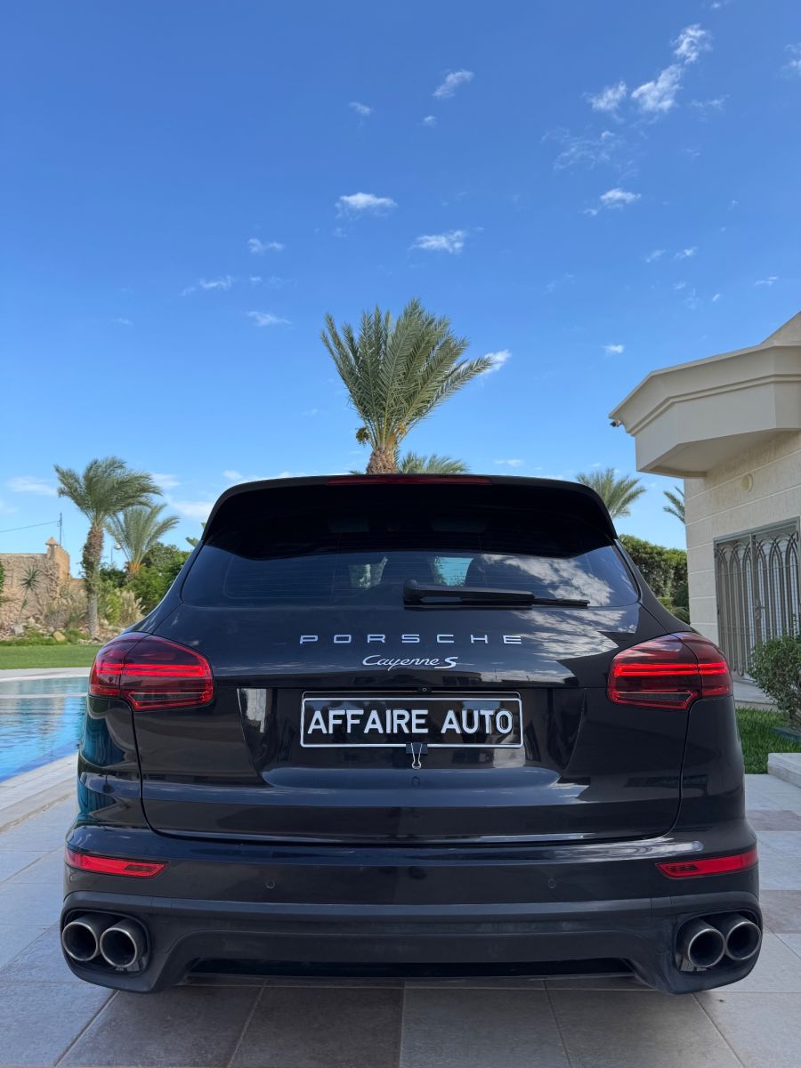 Porsche Cayenne A vendre ou échange à Tunis - Photo 2