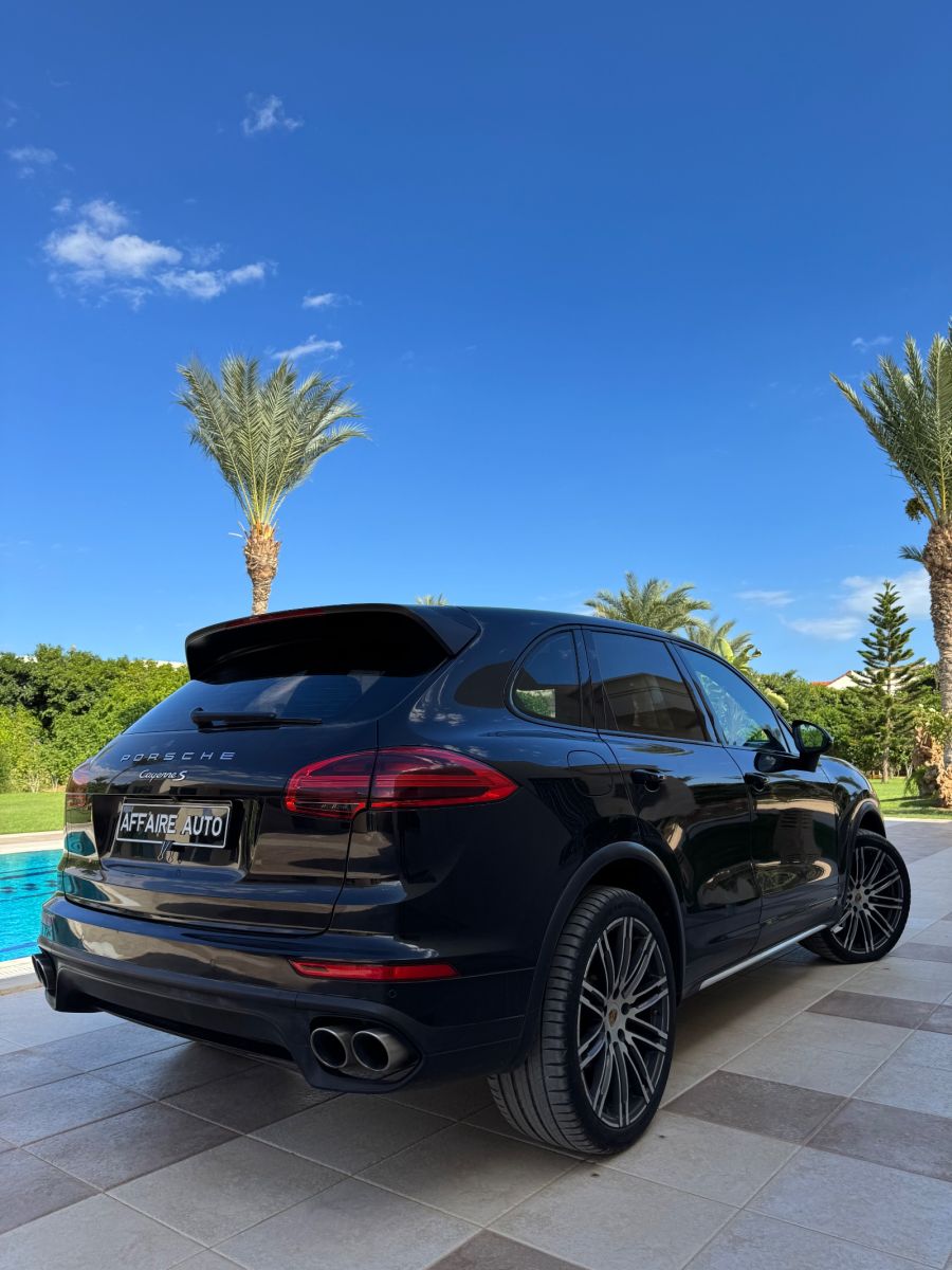 Porsche Cayenne A vendre ou échange à Tunis - Photo 3