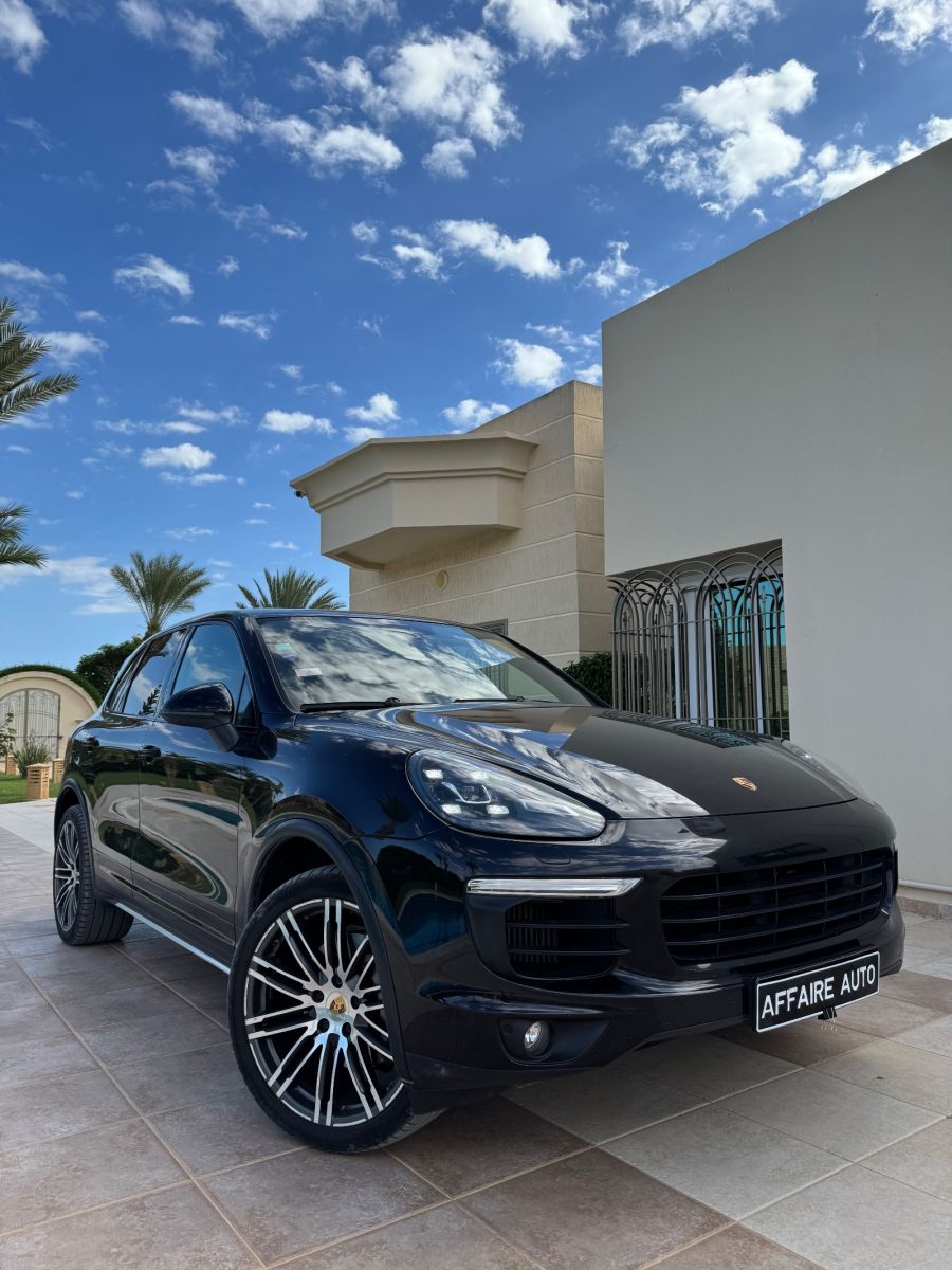 Porsche Cayenne A vendre ou échange à Tunis - Photo 1