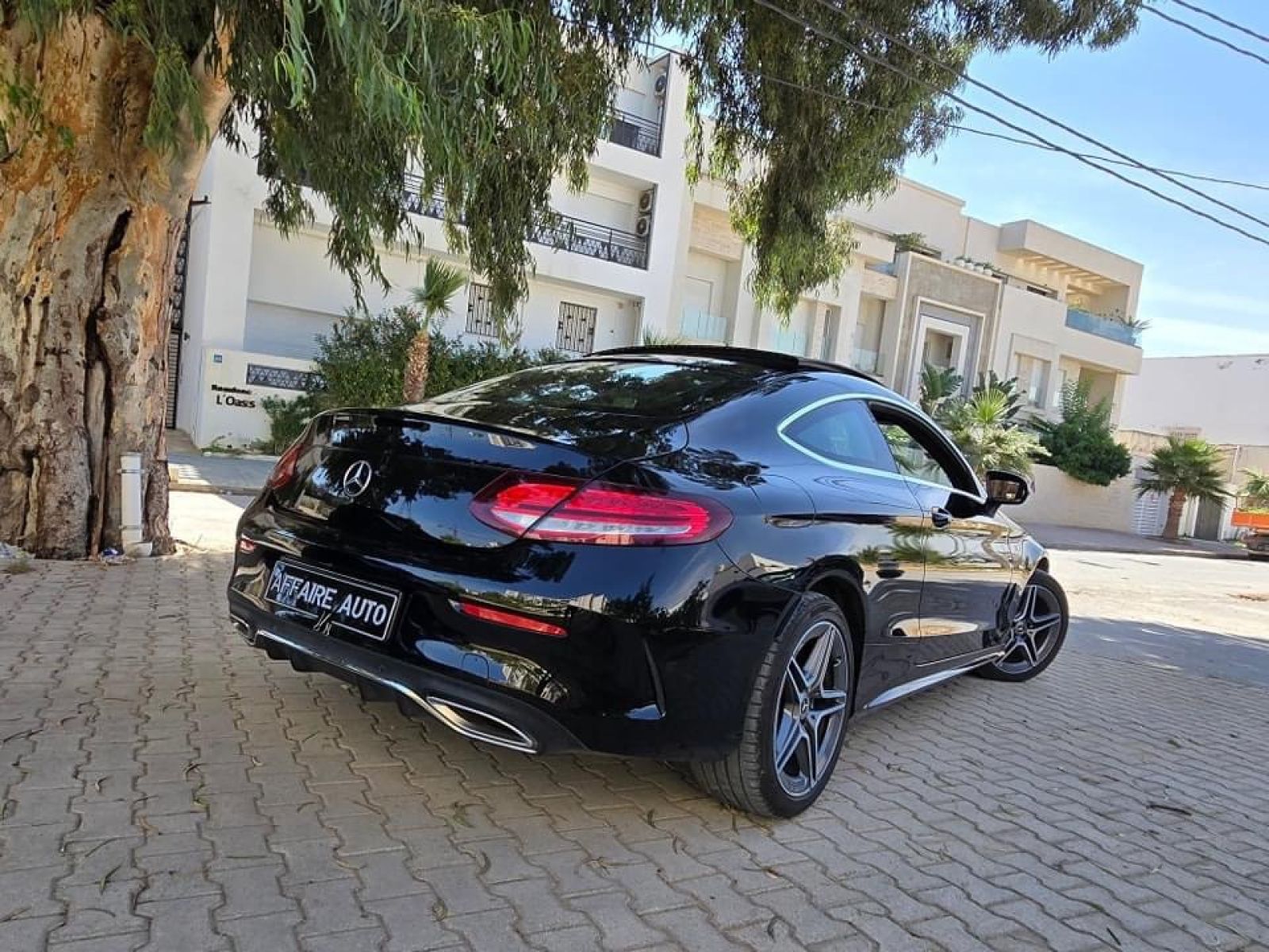 Mercedes-Benz Classe C coupé à sousse - Photo 1