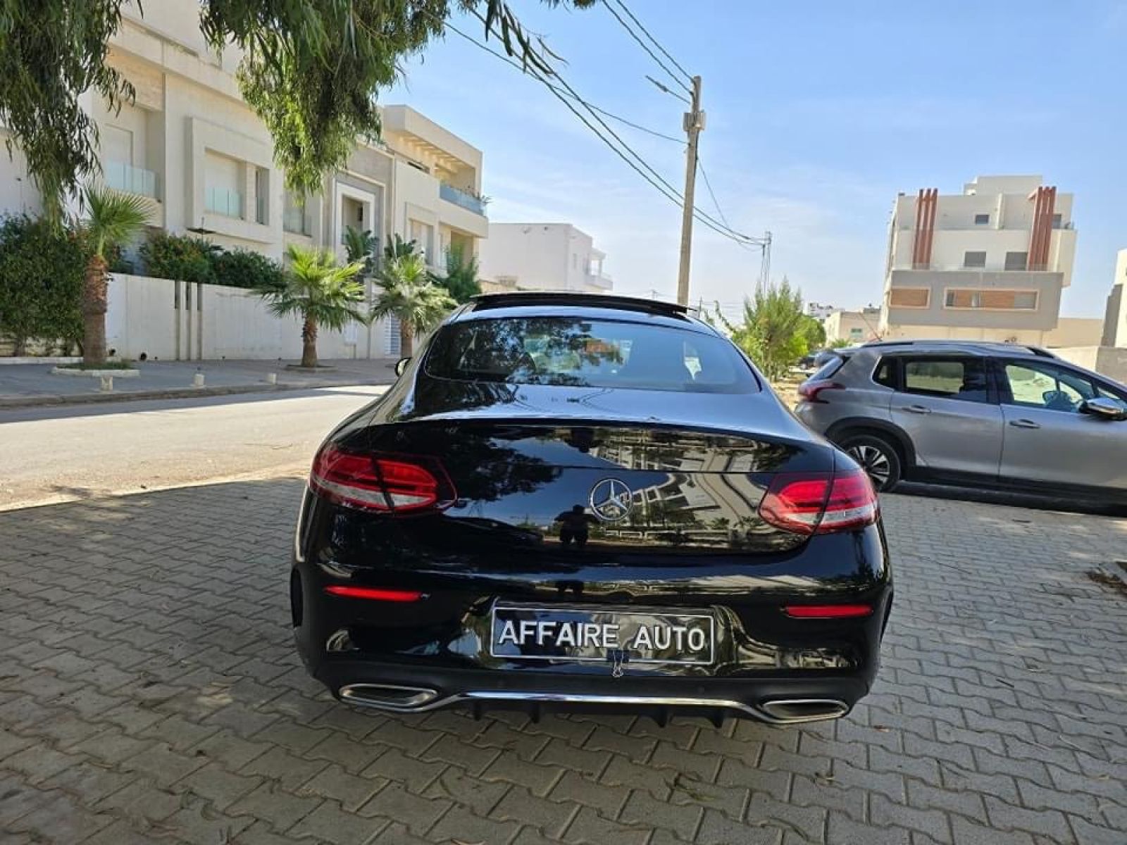 Mercedes-Benz Classe C coupé à sousse - Photo 12