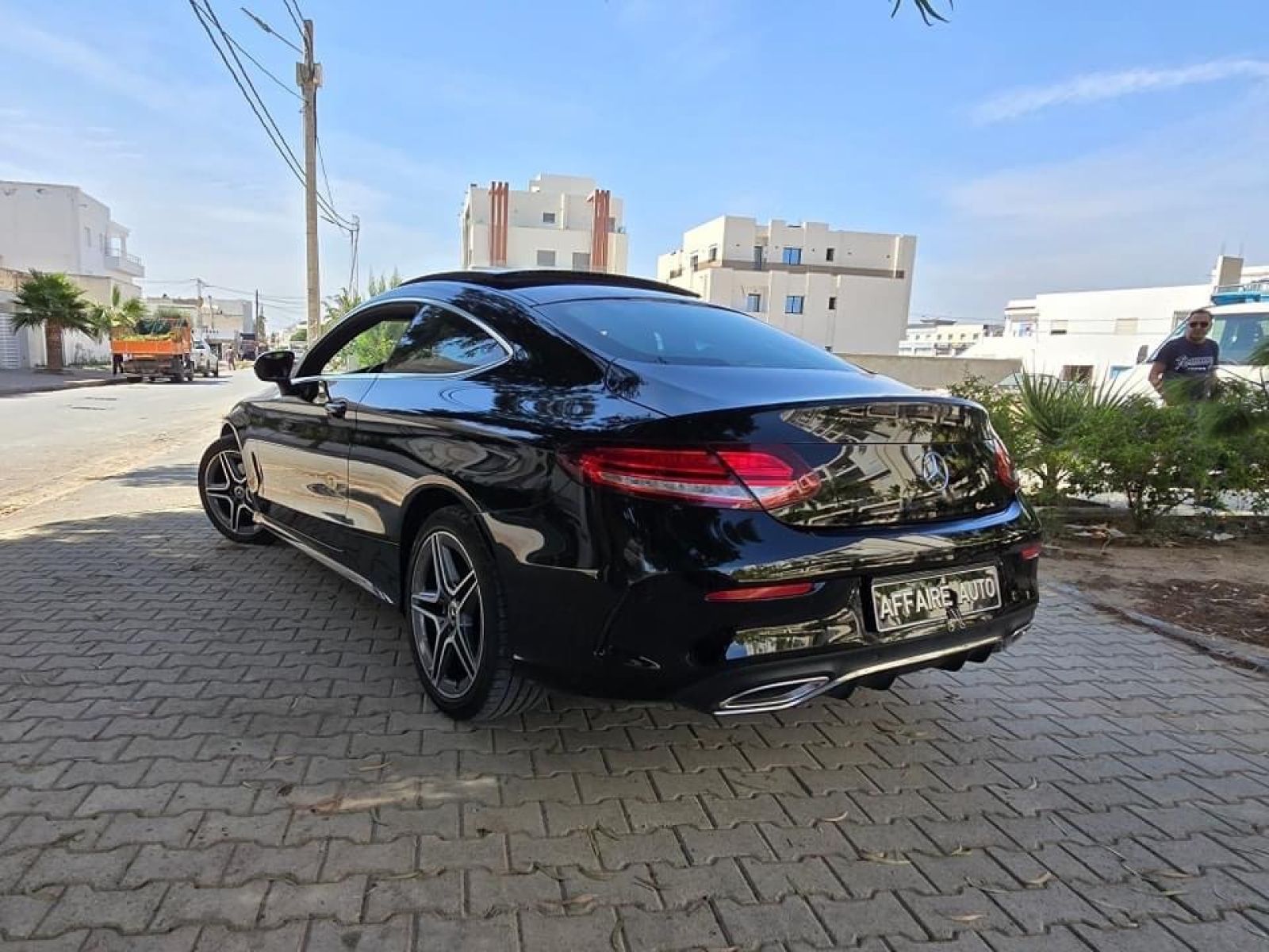 Mercedes-Benz Classe C coupé à sousse - Photo 4