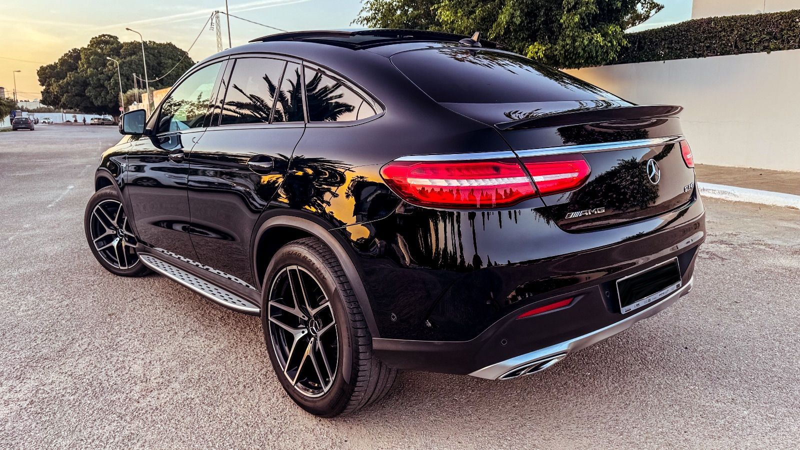 Mercedes-Benz GLE Coupé 350 KIT AMG à sousse - Photo 2
