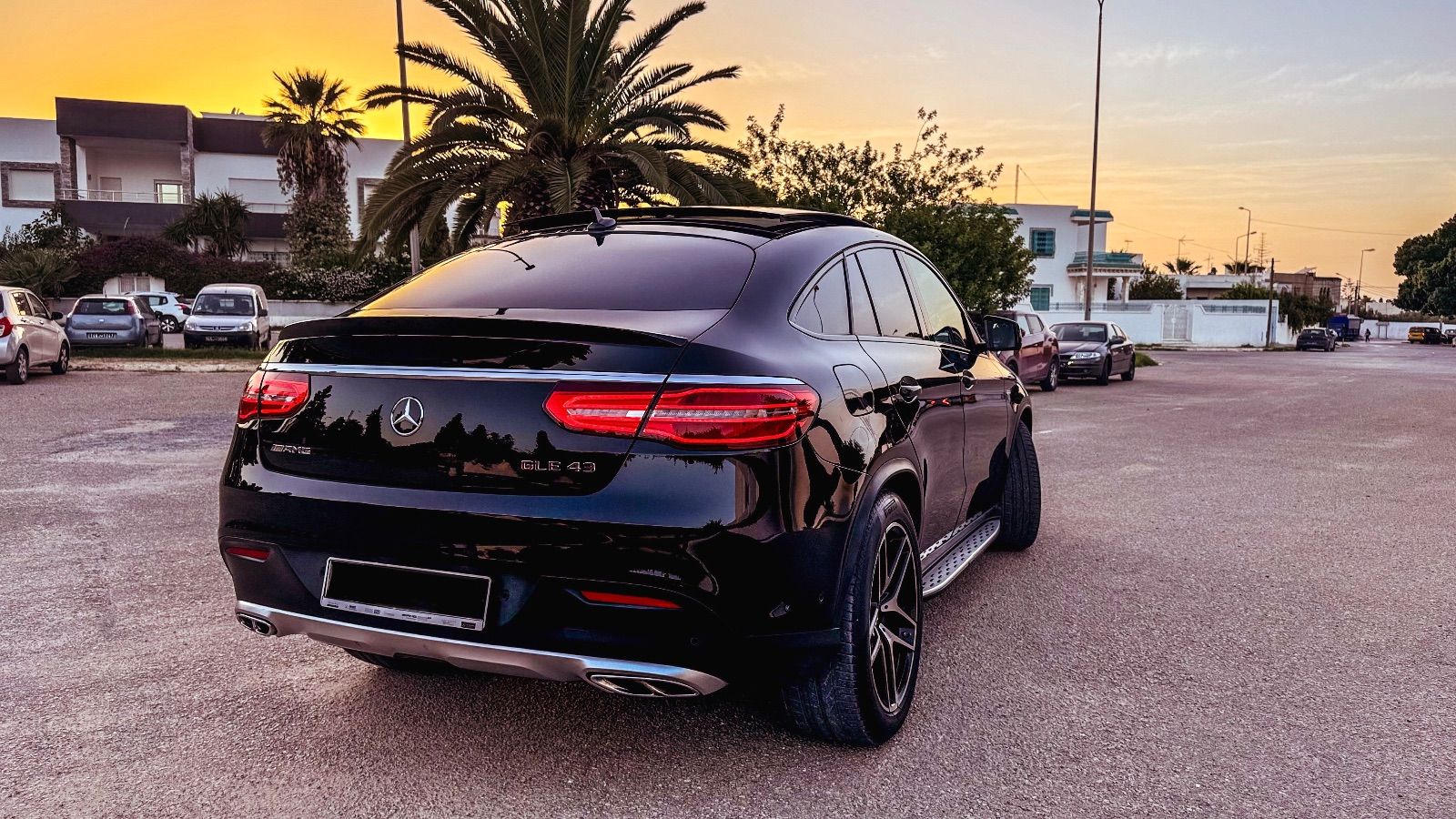 Mercedes-Benz GLE Coupé 350 KIT AMG à sousse - Photo 1