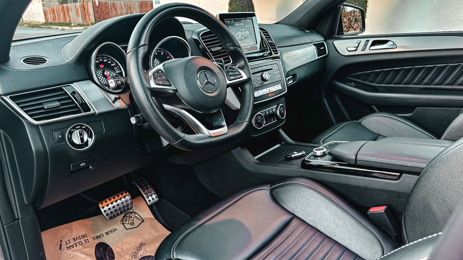 Mercedes-Benz GLE Coupé 350 KIT AMG à sousse - Photo 26