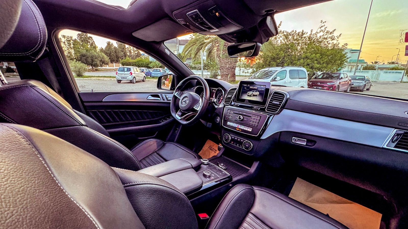 Mercedes-Benz GLE Coupé 350 KIT AMG à sousse - Photo 7