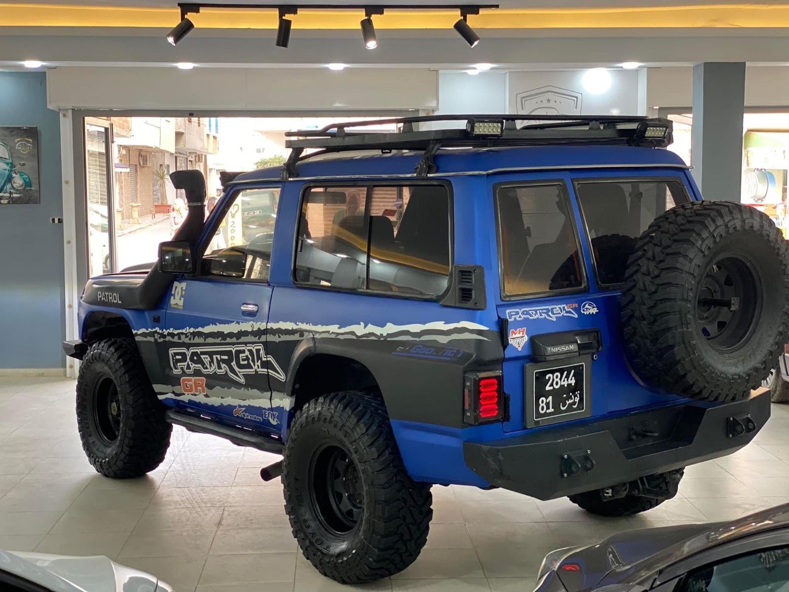 Nissan Patrol Toutes options à Bizerte - Photo 3