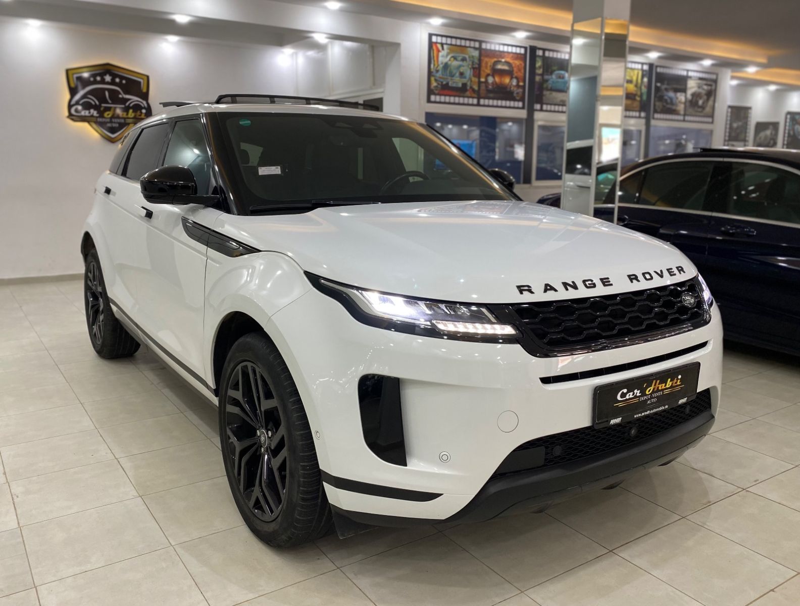 Land Rover Range Rover Evoque R-Dynamic S à Tunis - Photo 1