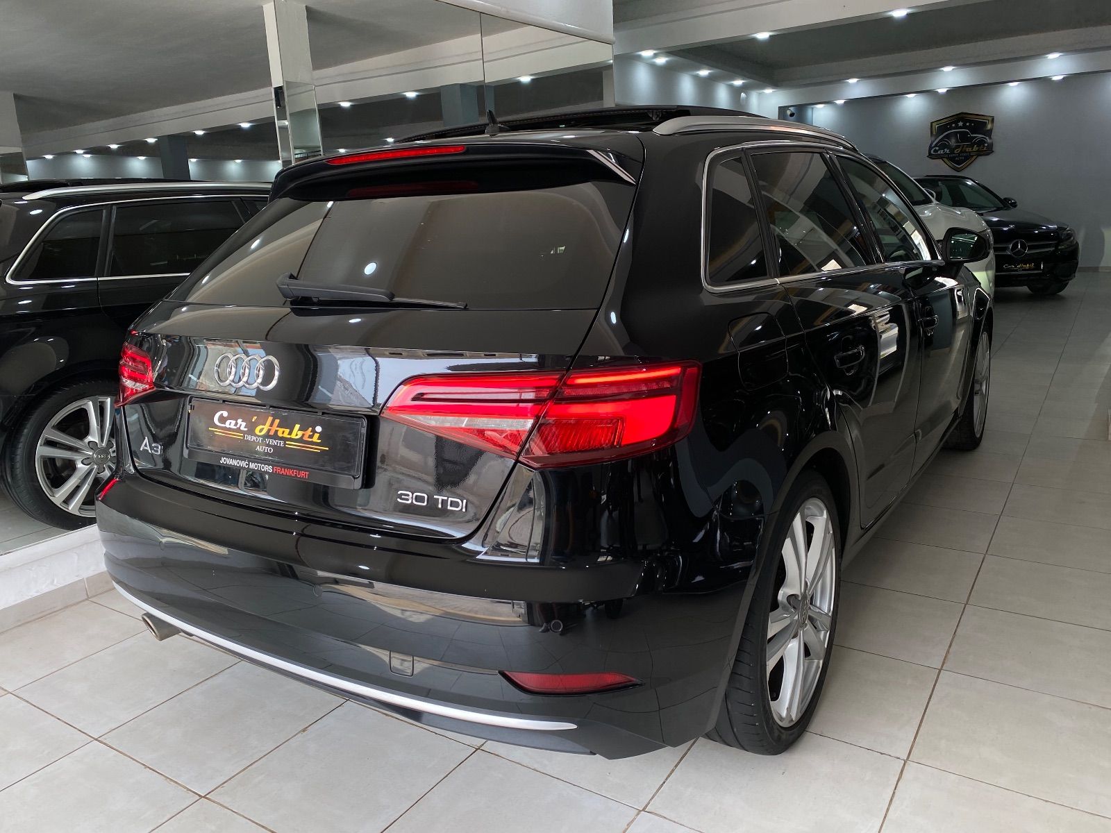 Audi A3 Sportback S-Line à Tunis - Photo 5