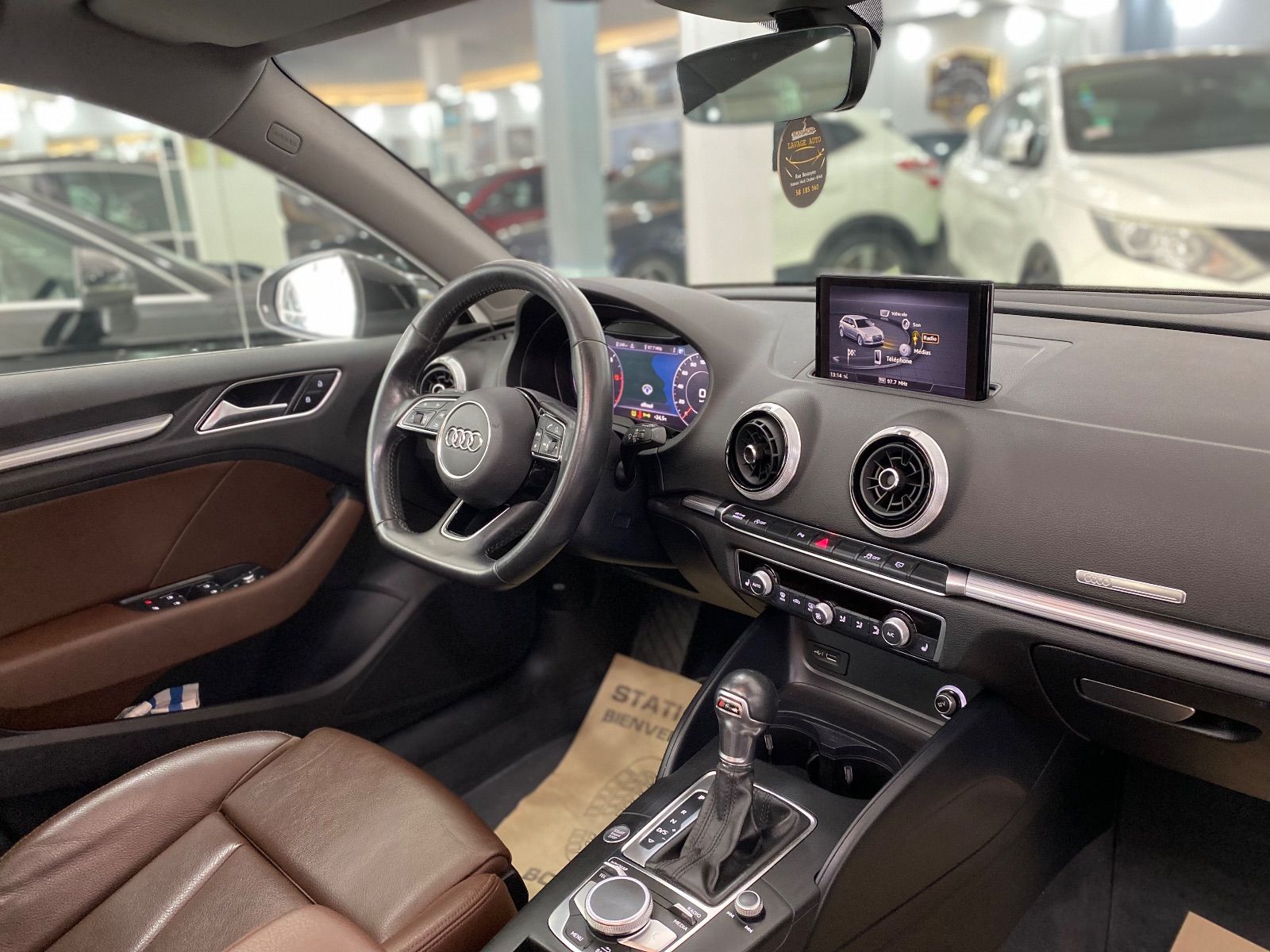Audi A3 Sportback S-Line à Tunis - Photo 6