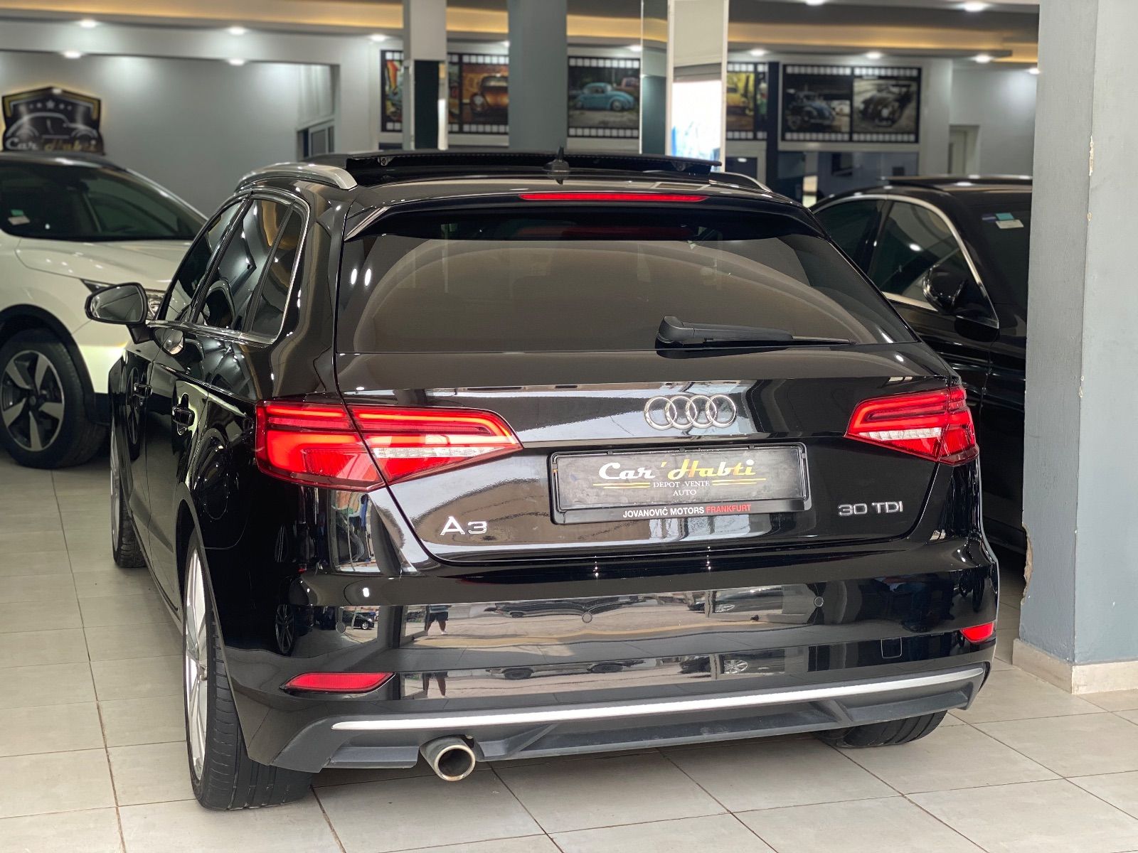 Audi A3 Sportback S-Line à Tunis - Photo 3