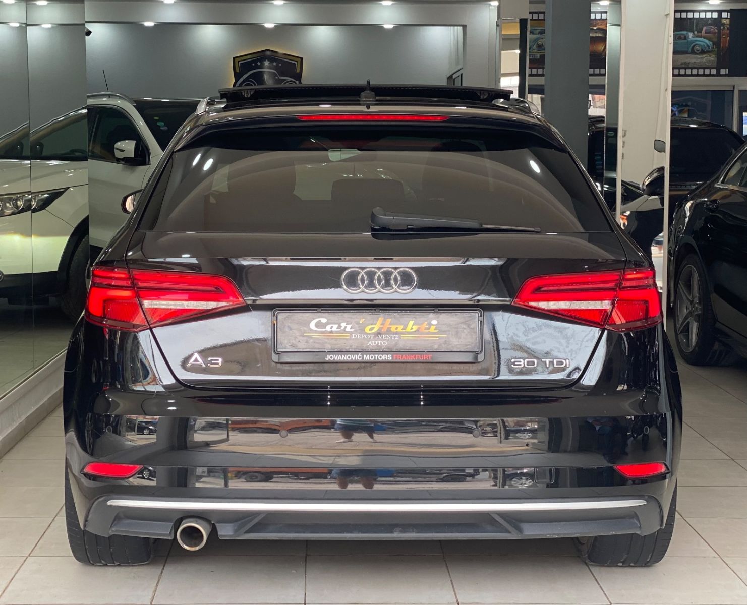 Audi A3 Sportback S-Line à Tunis - Photo 4