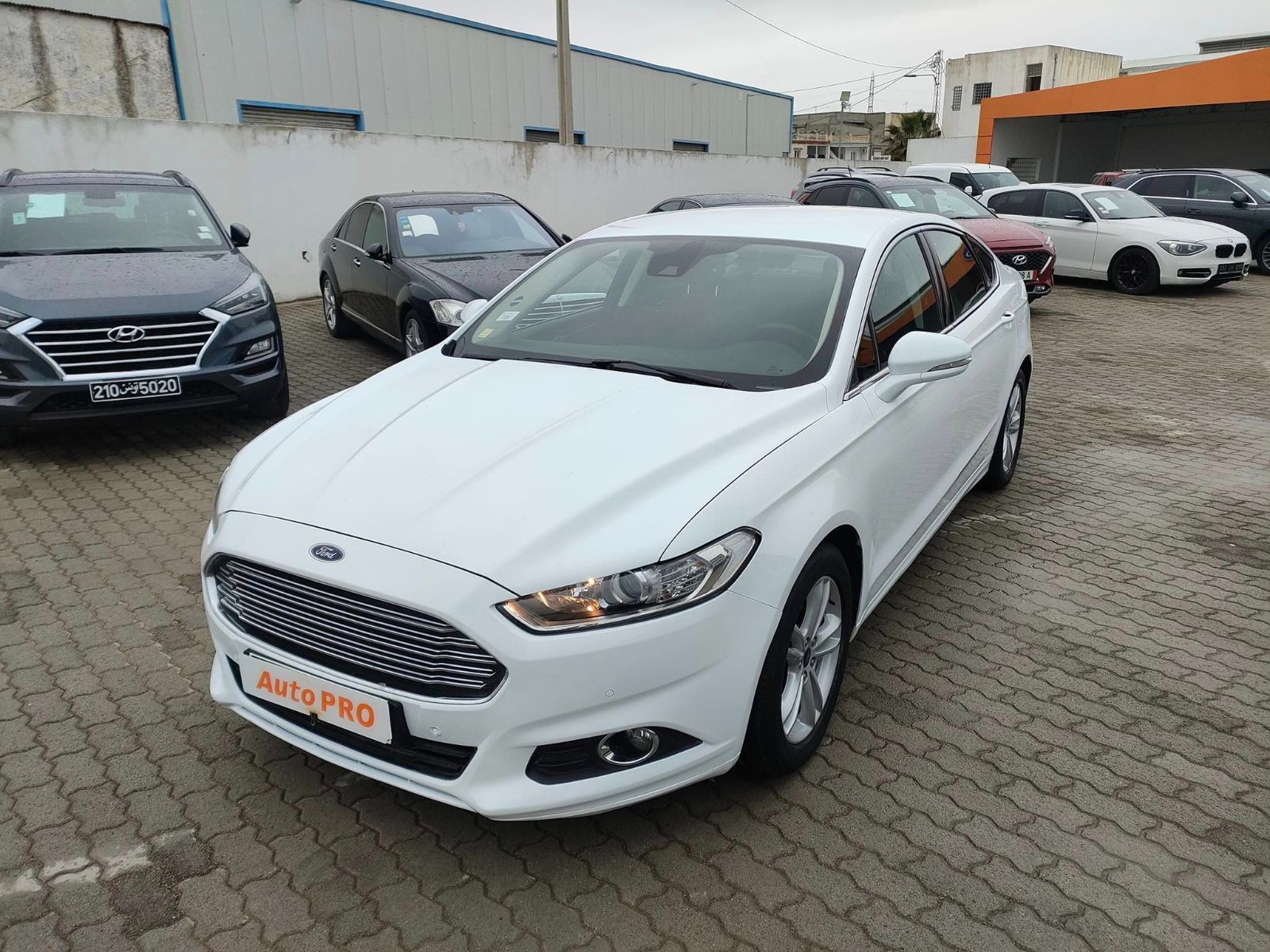 Ford Fusion à Tunis - Photo 4