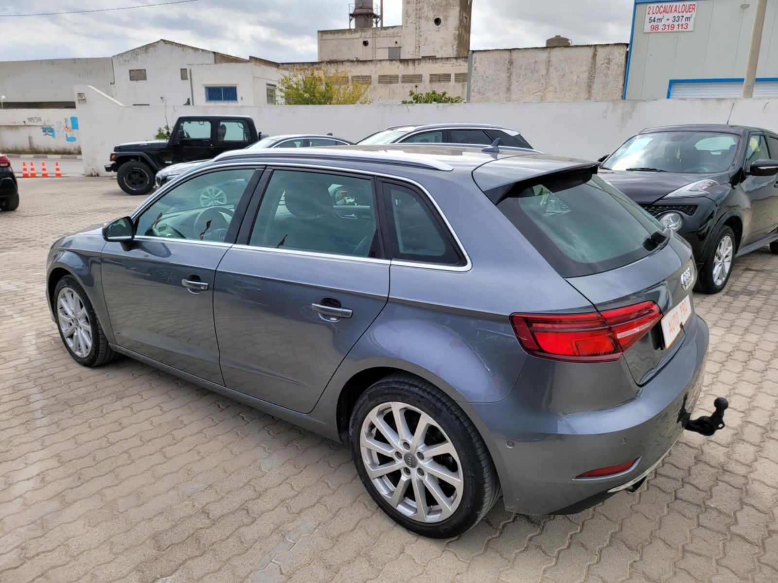 Audi A3 Sportback à Tunis - Photo 3