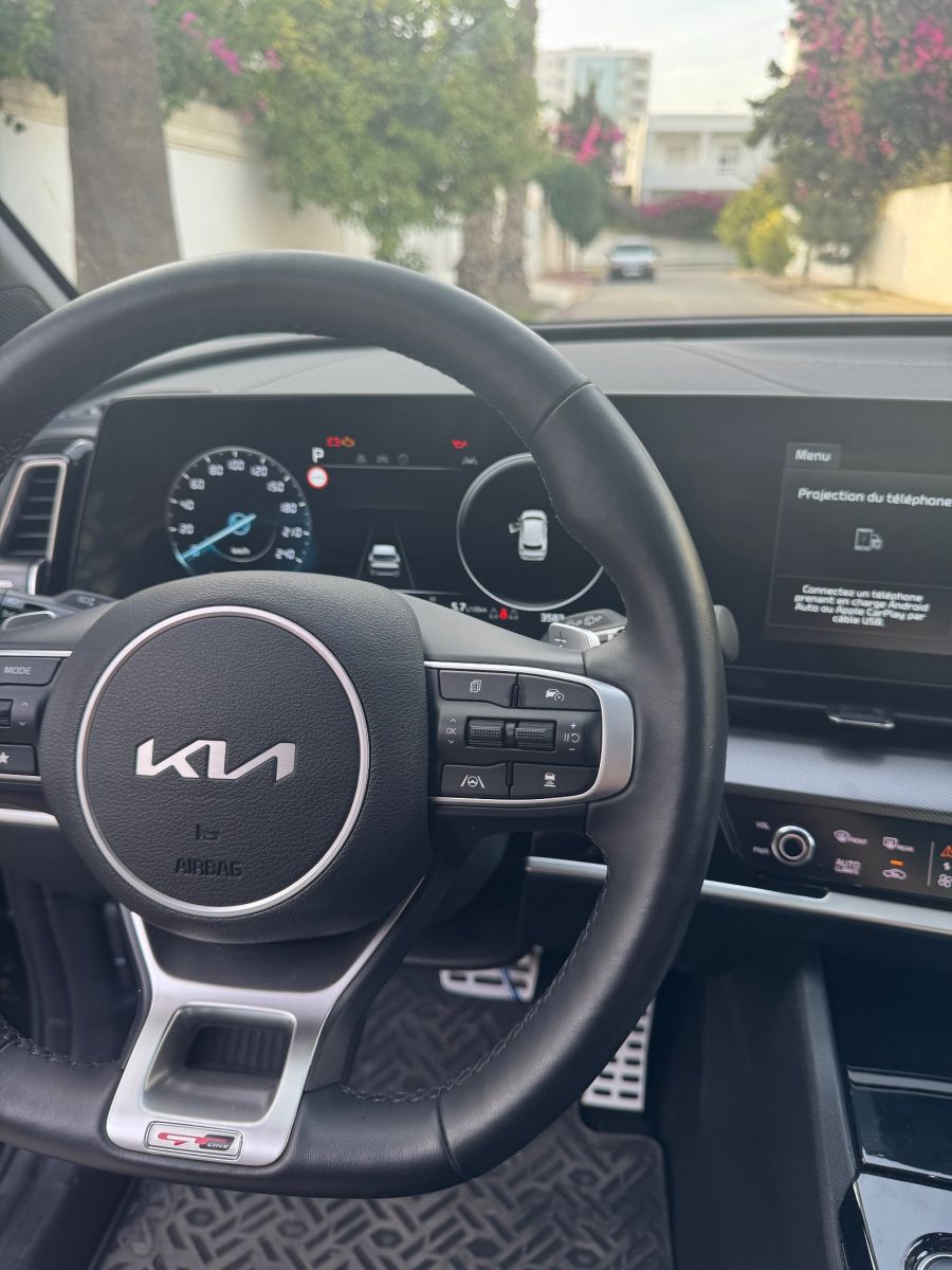 KIA Sportage Hybride à Tunis - Photo 3