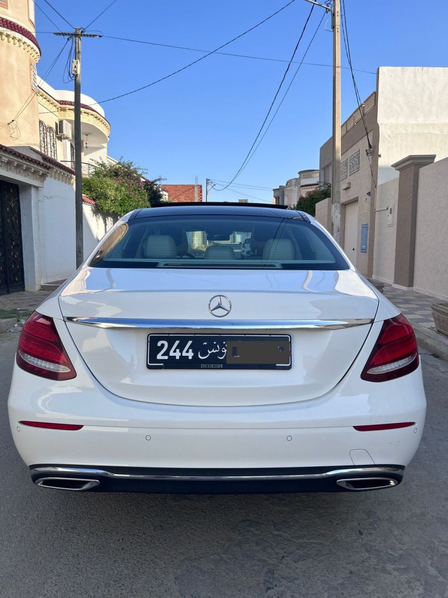 Mercedes-Benz Classe E à sousse - Photo 1