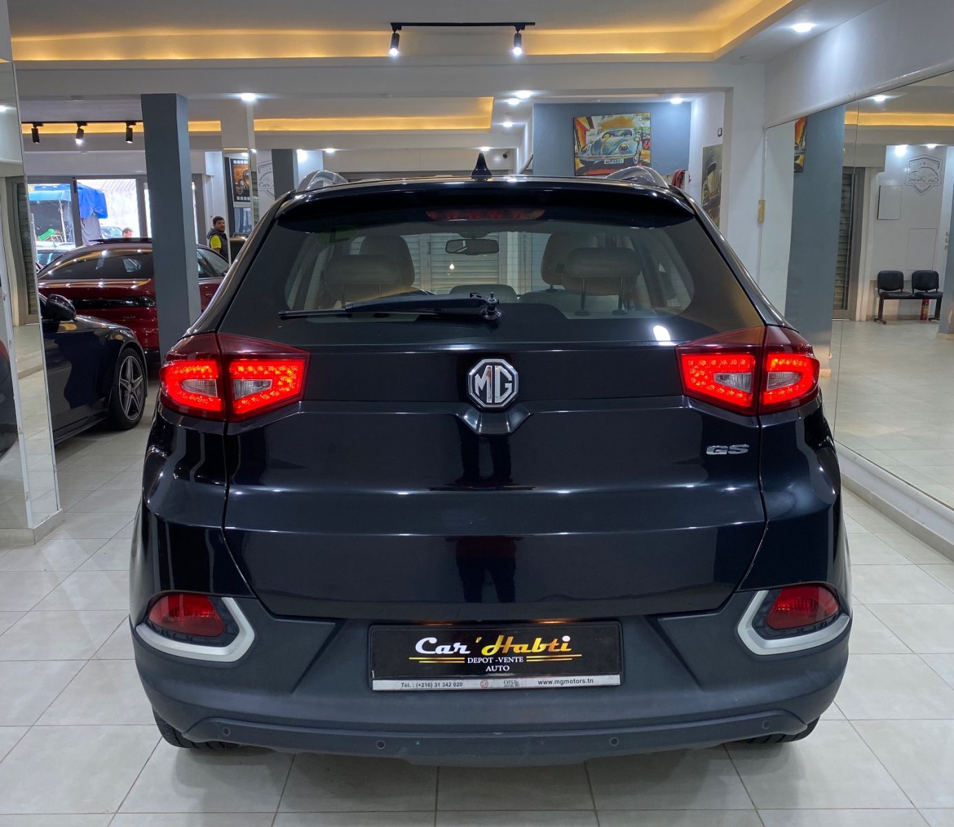 MG GS 4*4 1ère main à Tunis - Photo 3
