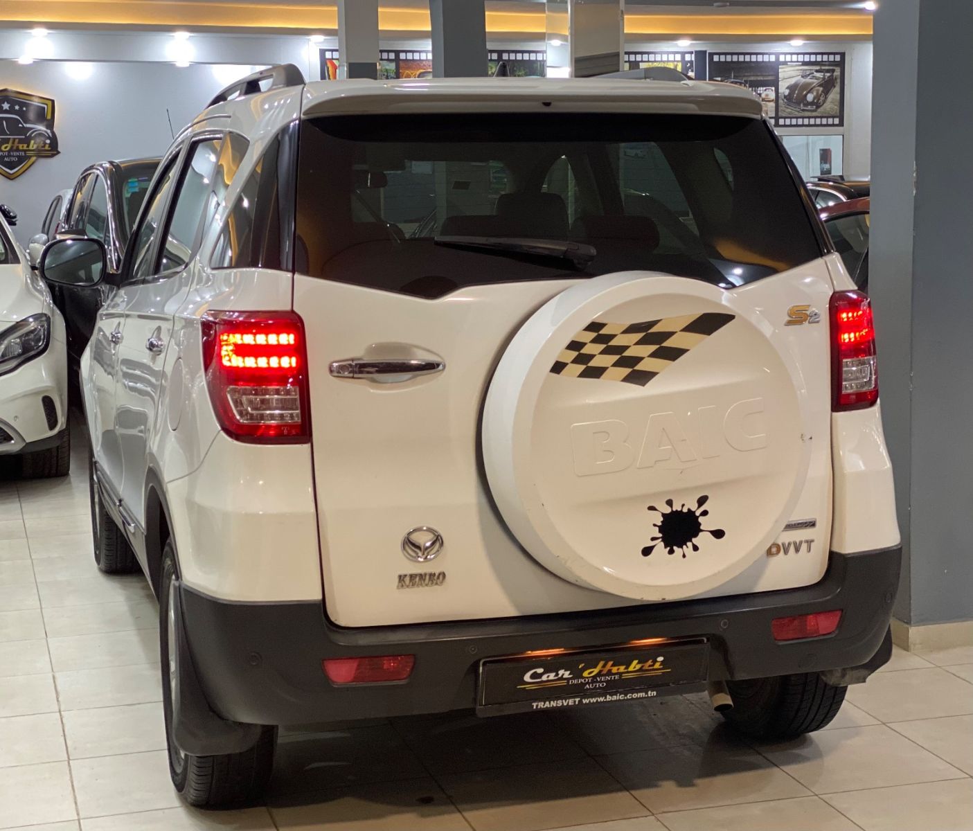 BAIC YX Kenbo S3 Bon état à Bizerte - Photo 4