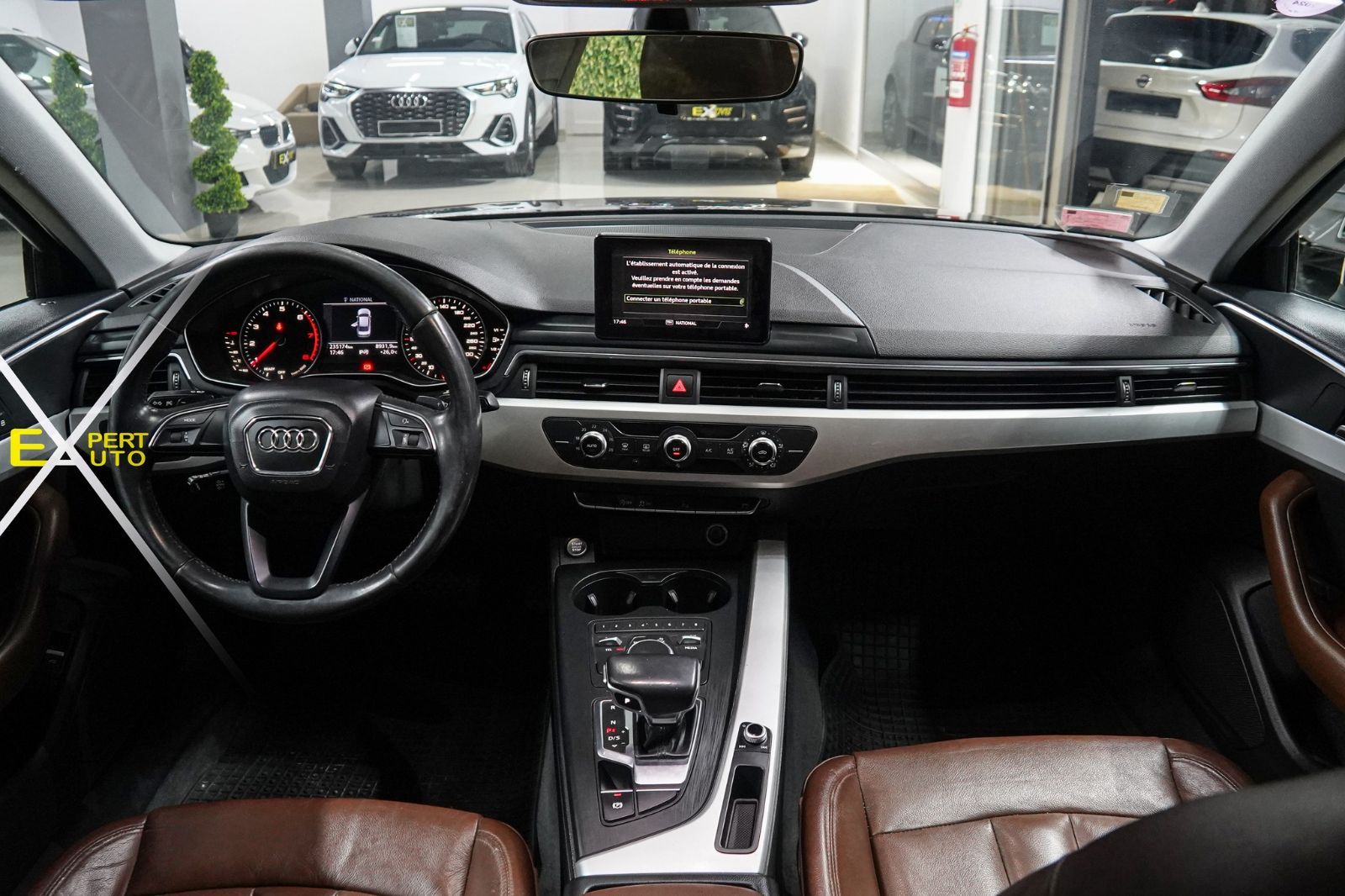 Audi A4 Design Plus à Tunis - Photo 6