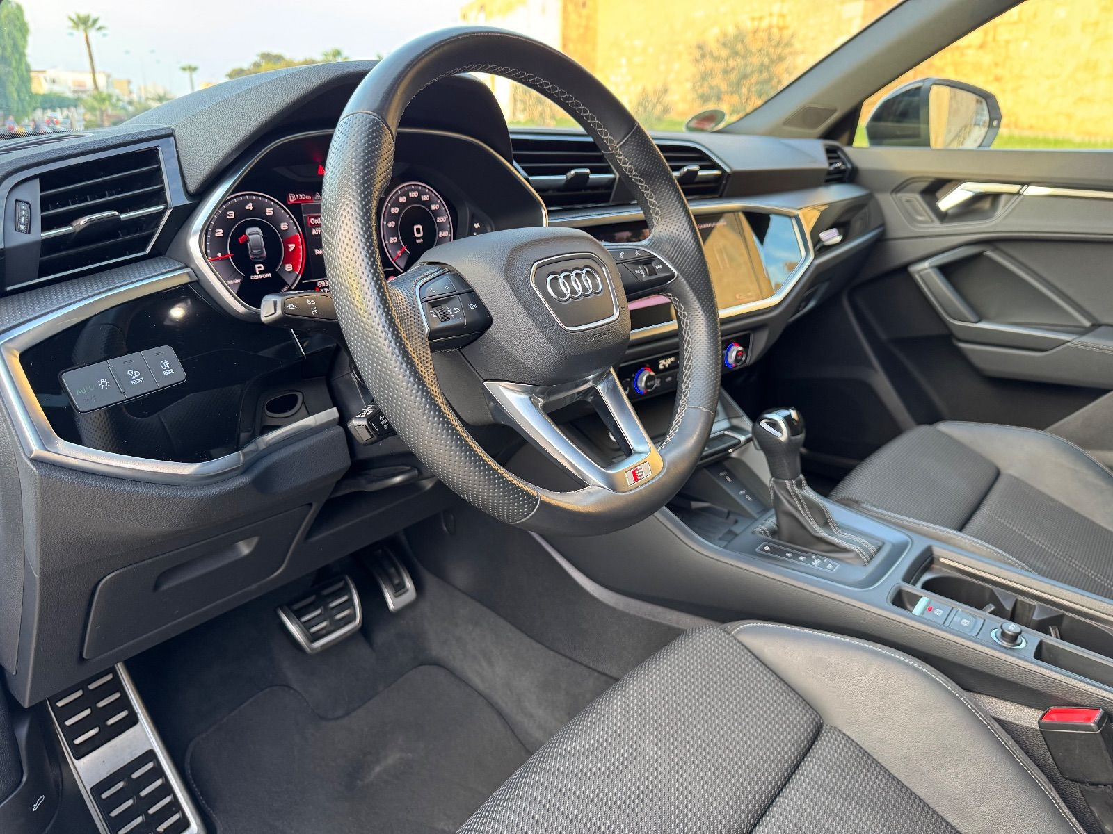 Audi Q3 Sportback hybrid à Tunis - Photo 6