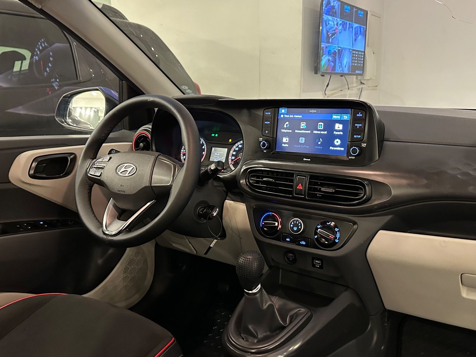 Hyundai Grand i10 Sedan High Grade à Tunis - Photo 13