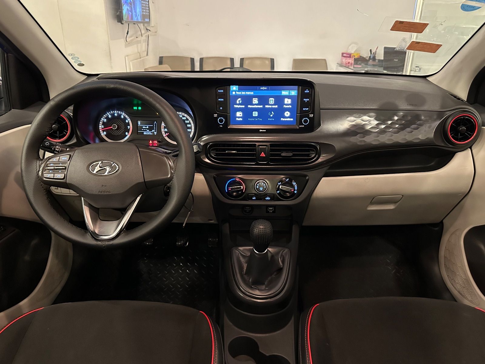 Hyundai Grand i10 Sedan High Grade à Tunis - Photo 10