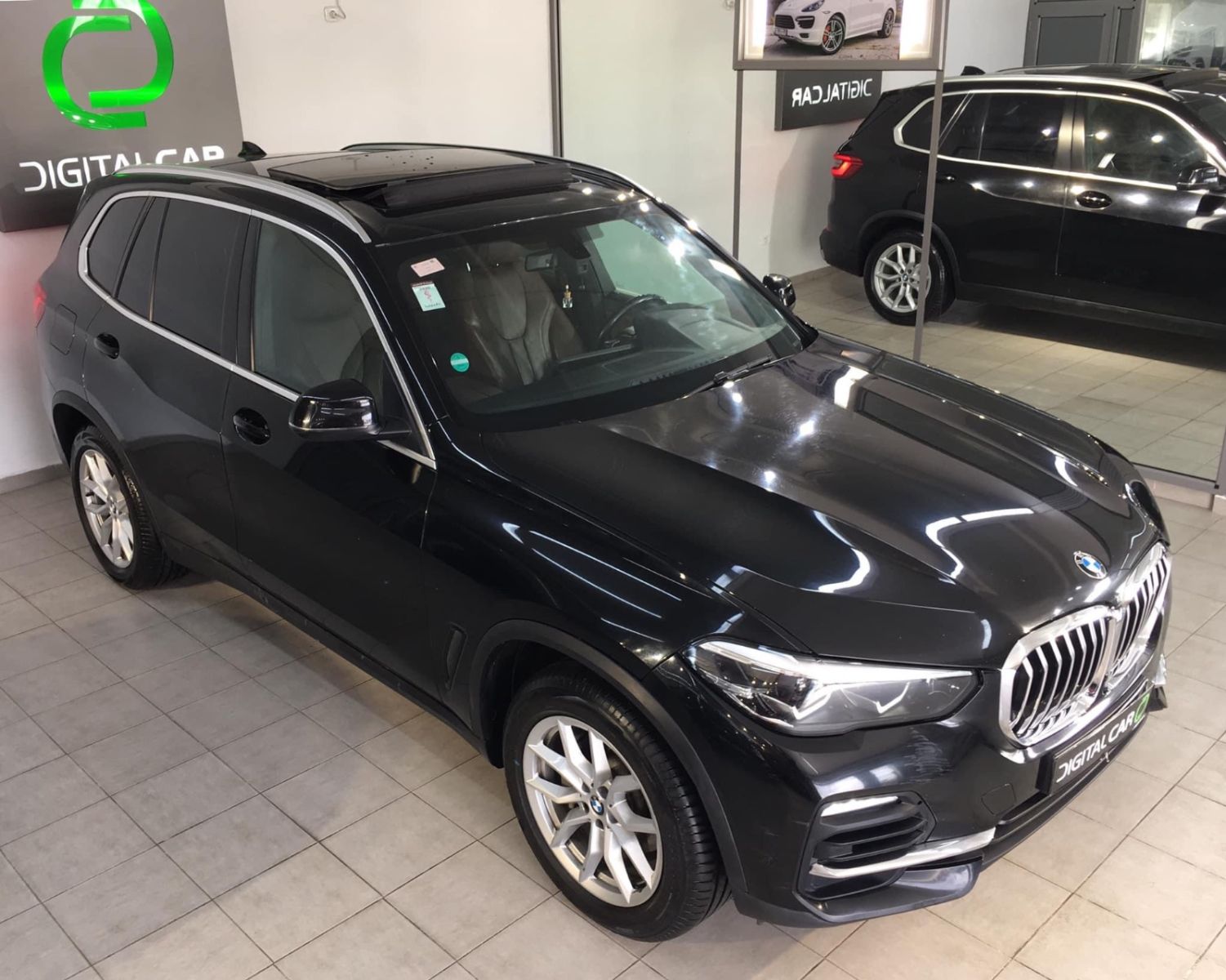 BMW X5 Hybride Xdrive E45 à Tunis - Photo 4