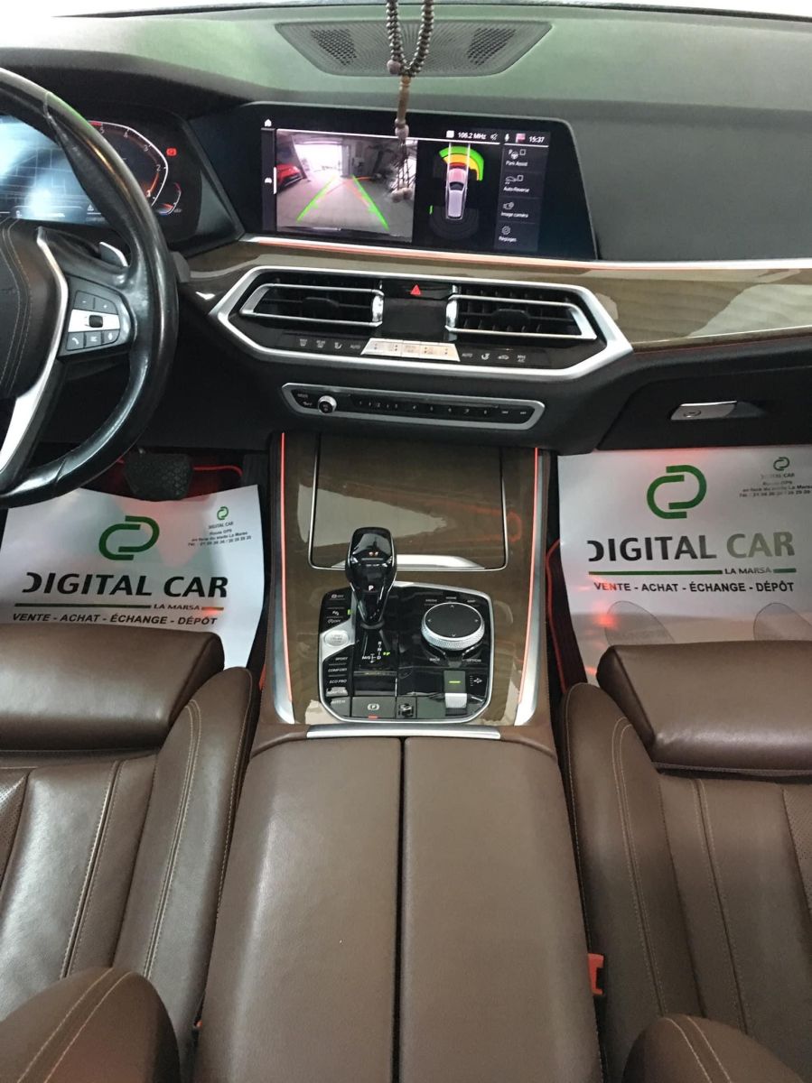 BMW X5 Hybride Xdrive E45 à Tunis - Photo 18