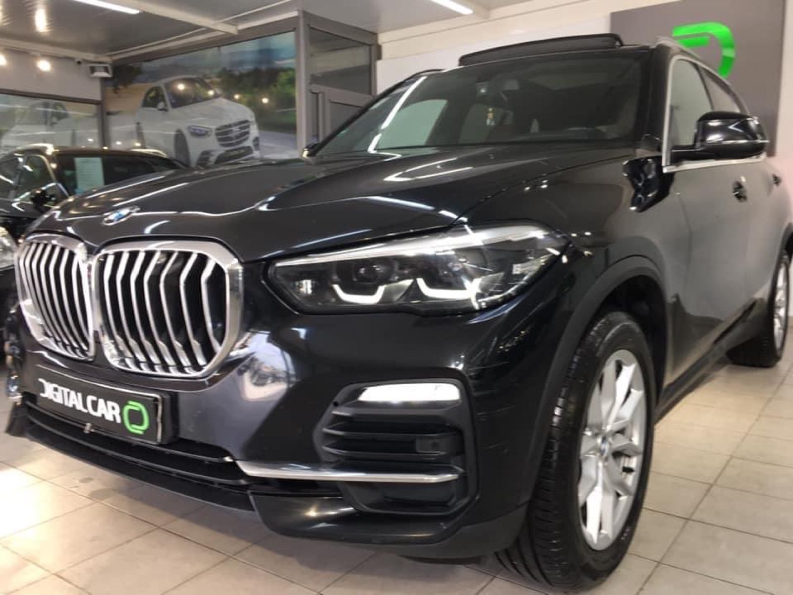 BMW X5 Hybride Xdrive E45 à Tunis - Photo 5
