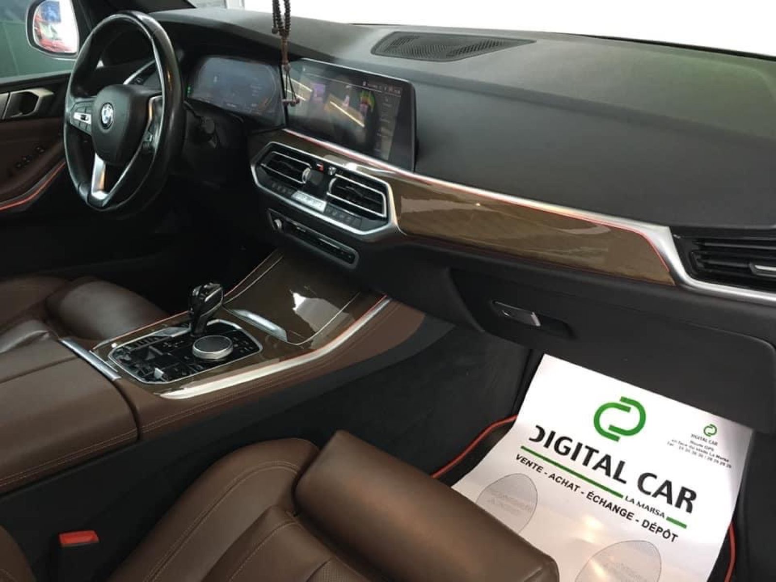 BMW X5 Hybride Xdrive E45 à Tunis - Photo 17