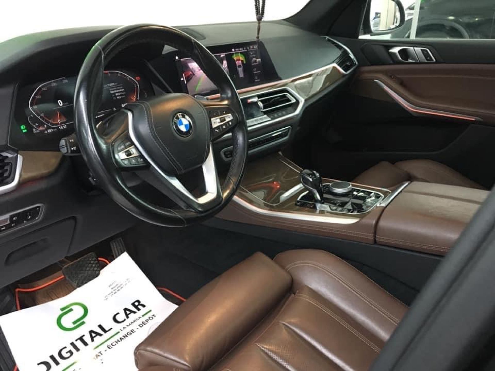 BMW X5 Hybride Xdrive E45 à Tunis - Photo 24