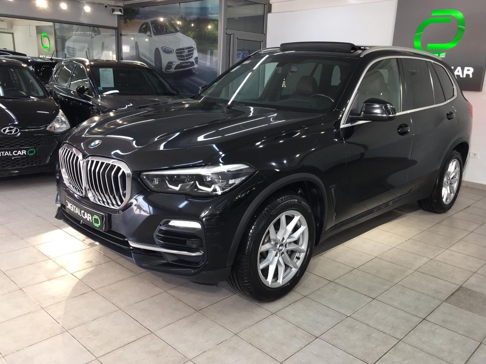 BMW X5 Hybride Xdrive E45