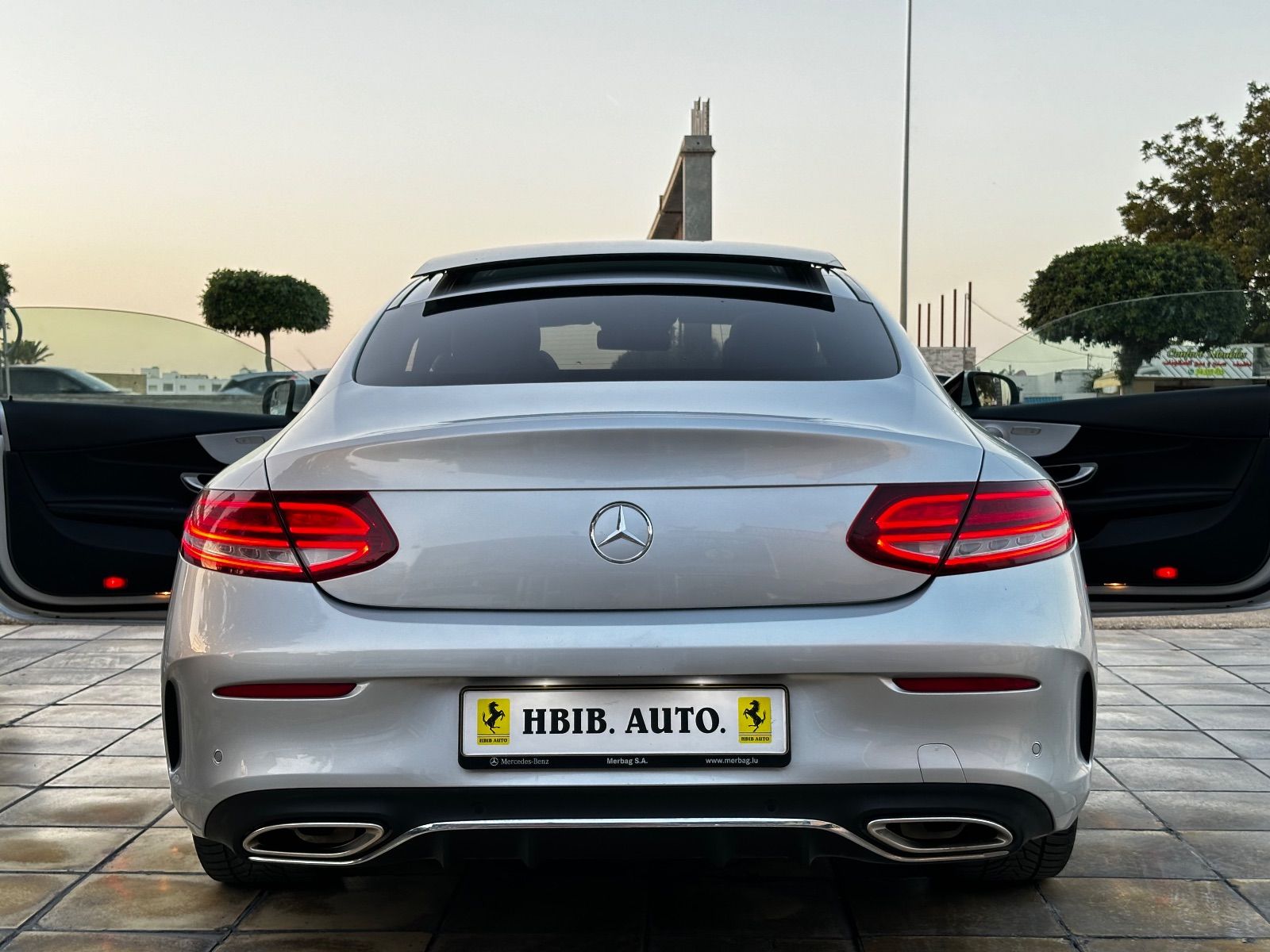 Mercedes-Benz Classe C coupé à sousse - Photo 5