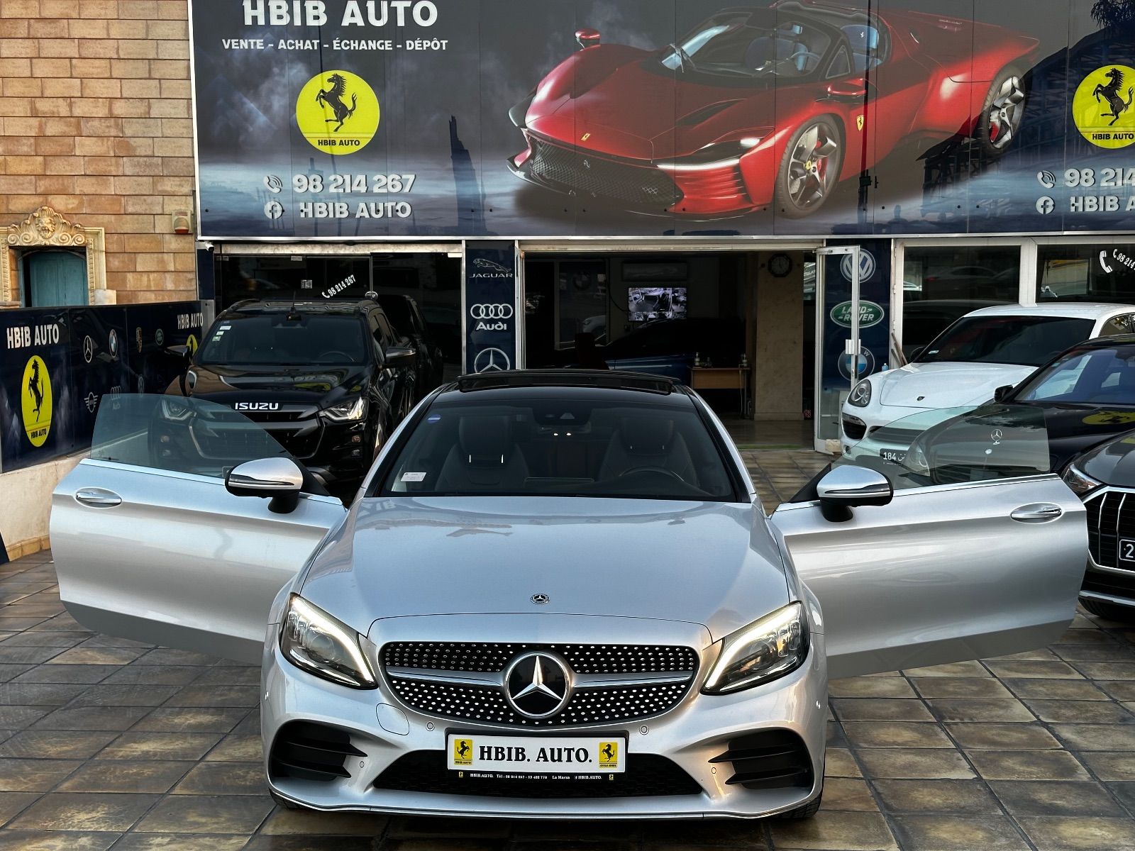 Mercedes-Benz Classe C coupé à sousse - Photo 1