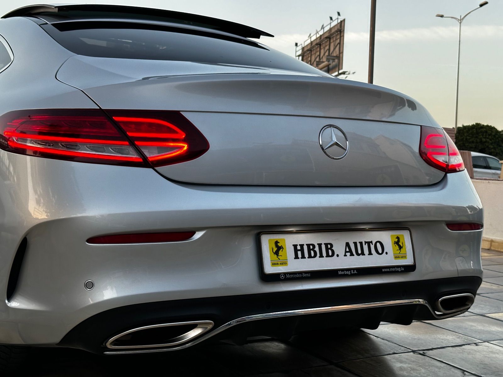 Mercedes-Benz Classe C coupé à sousse - Photo 20