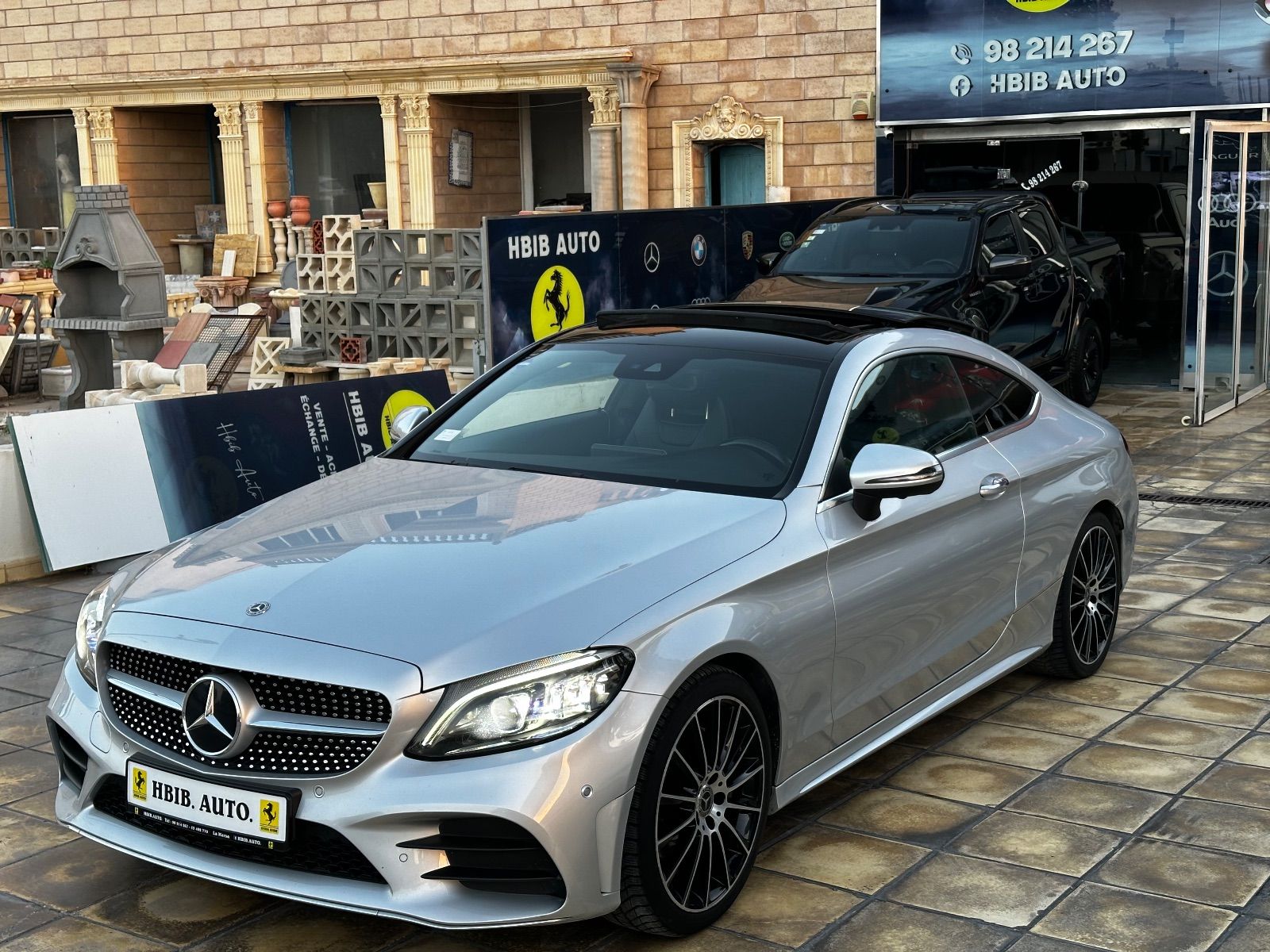 Mercedes-Benz Classe C coupé à sousse - Photo 9