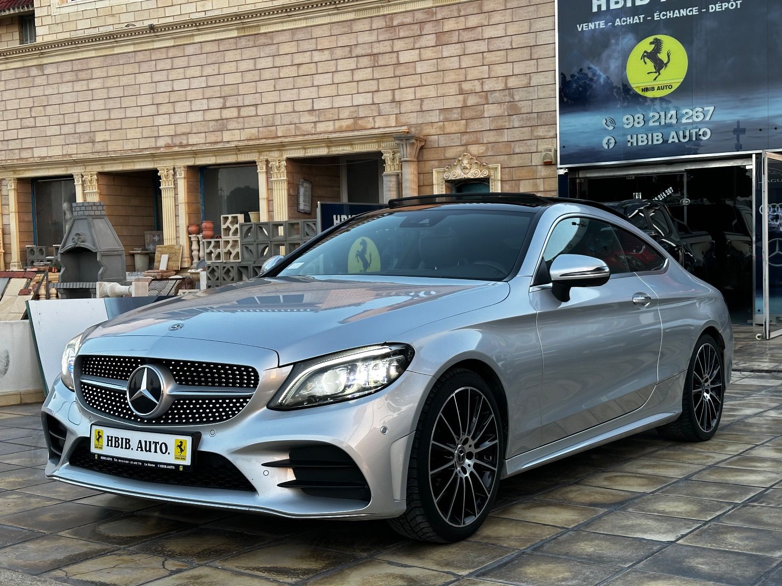 Mercedes-Benz Classe C coupé à sousse - Photo 8