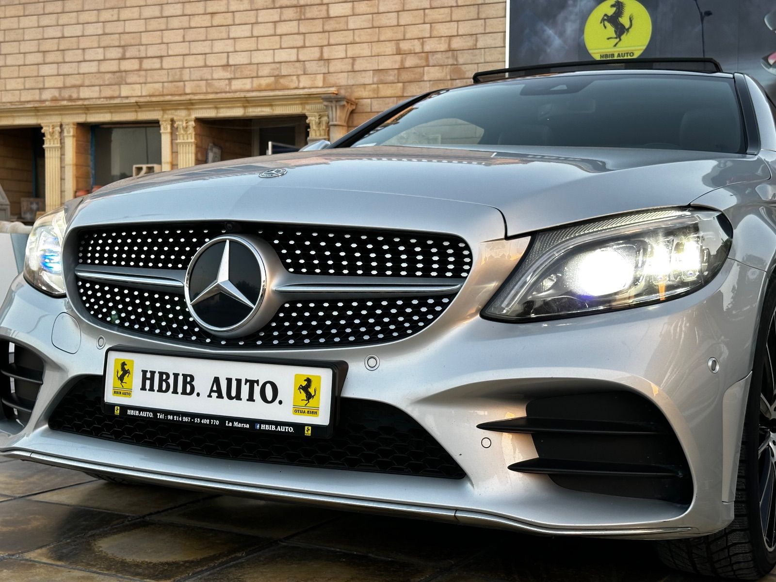 Mercedes-Benz Classe C coupé à sousse - Photo 19
