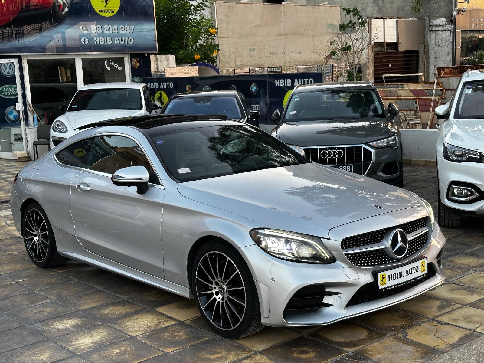 Mercedes-Benz Classe C coupé à sousse - Photo 11