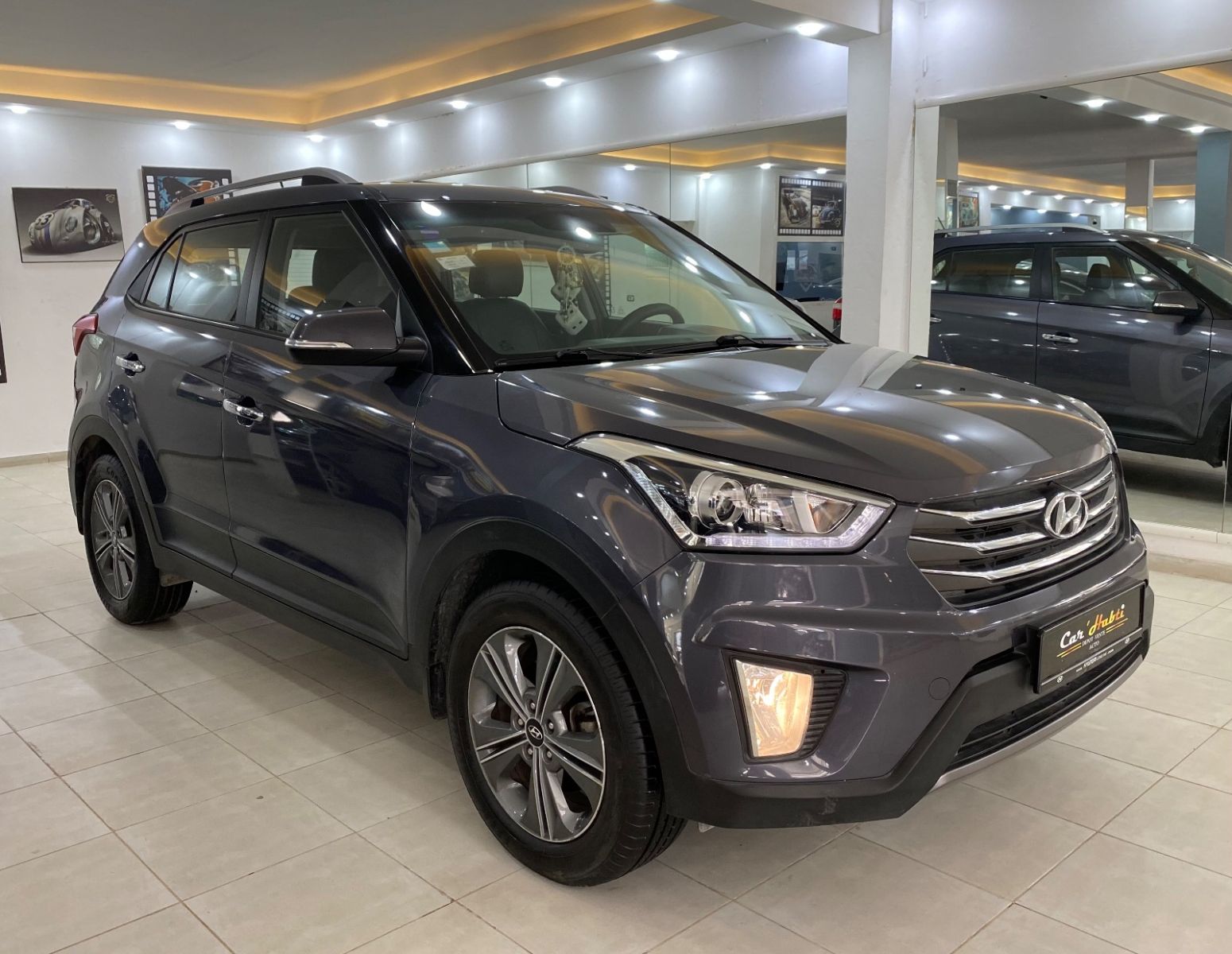 Hyundai Creta Automatique à Tunis - Photo 1