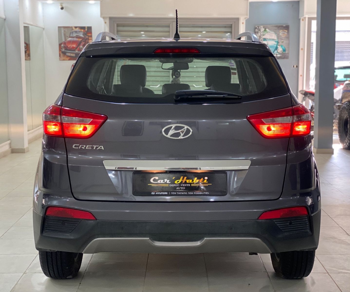 Hyundai Creta Automatique à Tunis - Photo 3