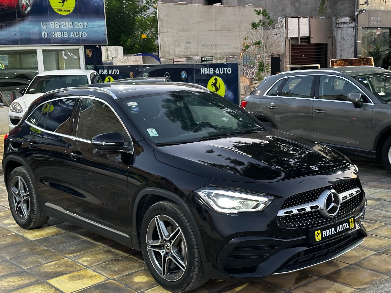 Mercedes-Benz GLA 250e Pack AMG à Tunis - Photo 12
